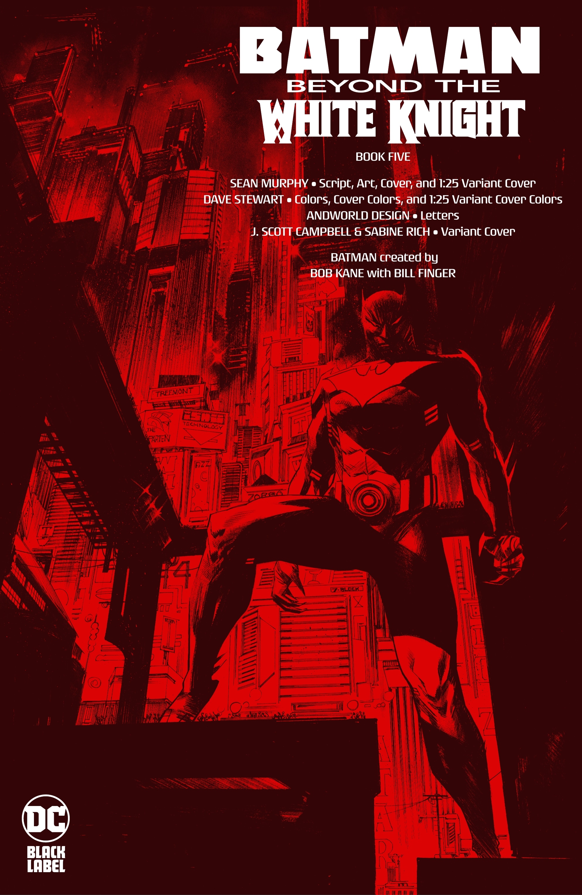 Read Batman_ Beyond the White Knight (2022-) Manga Online
