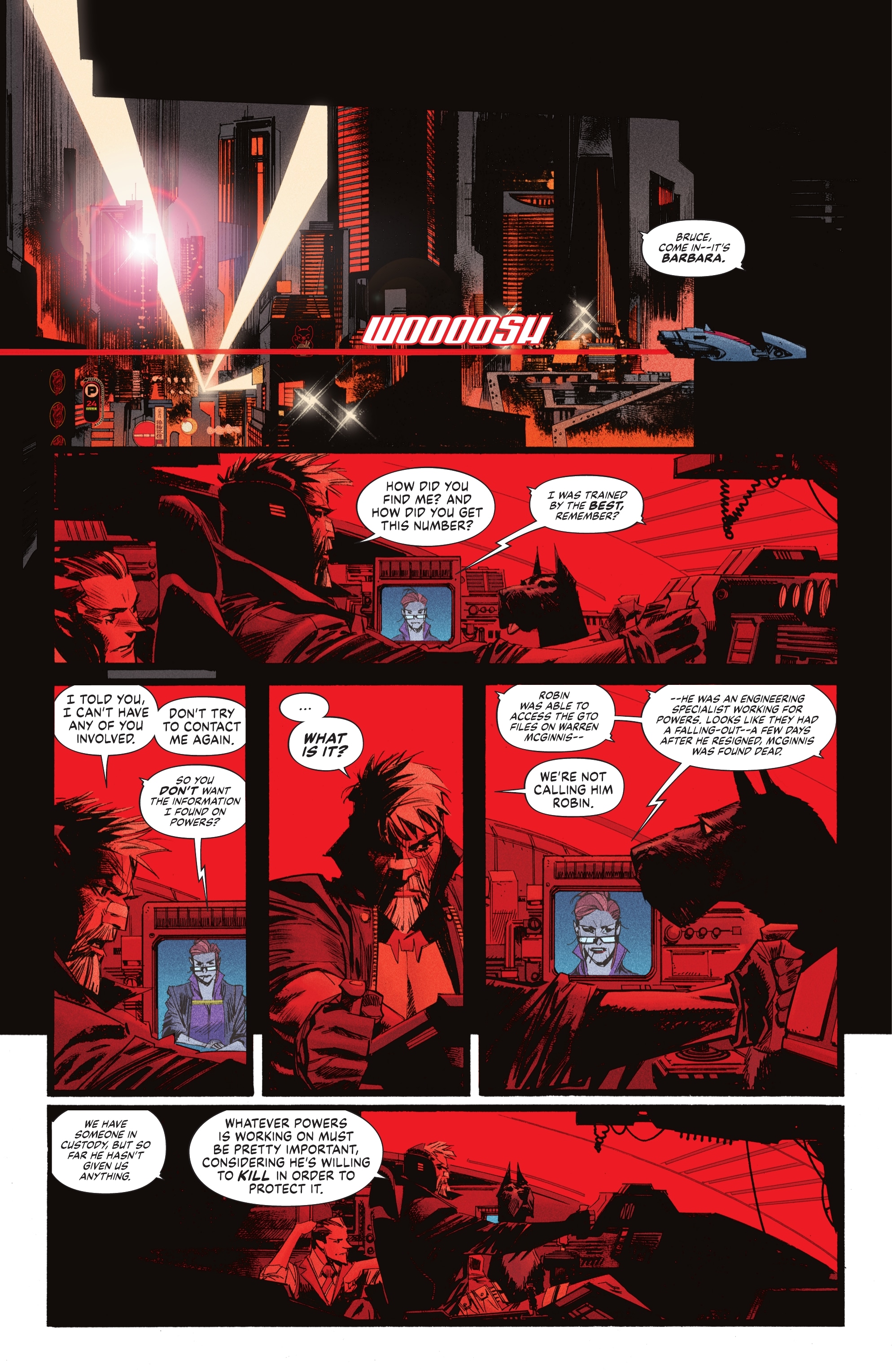 Read Batman_ Beyond the White Knight (2022-) Manga Online