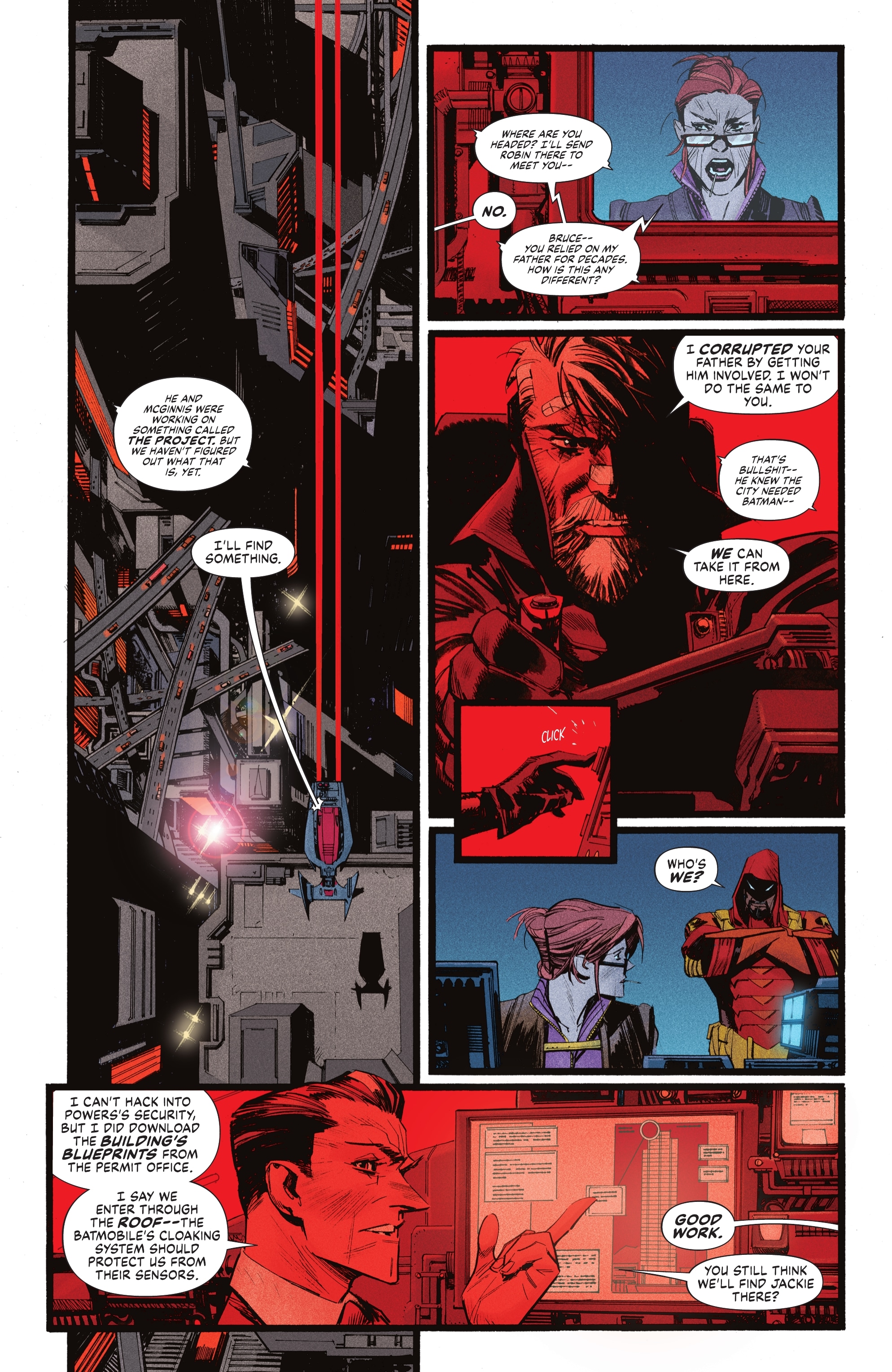 Read Batman_ Beyond the White Knight (2022-) Manga Online