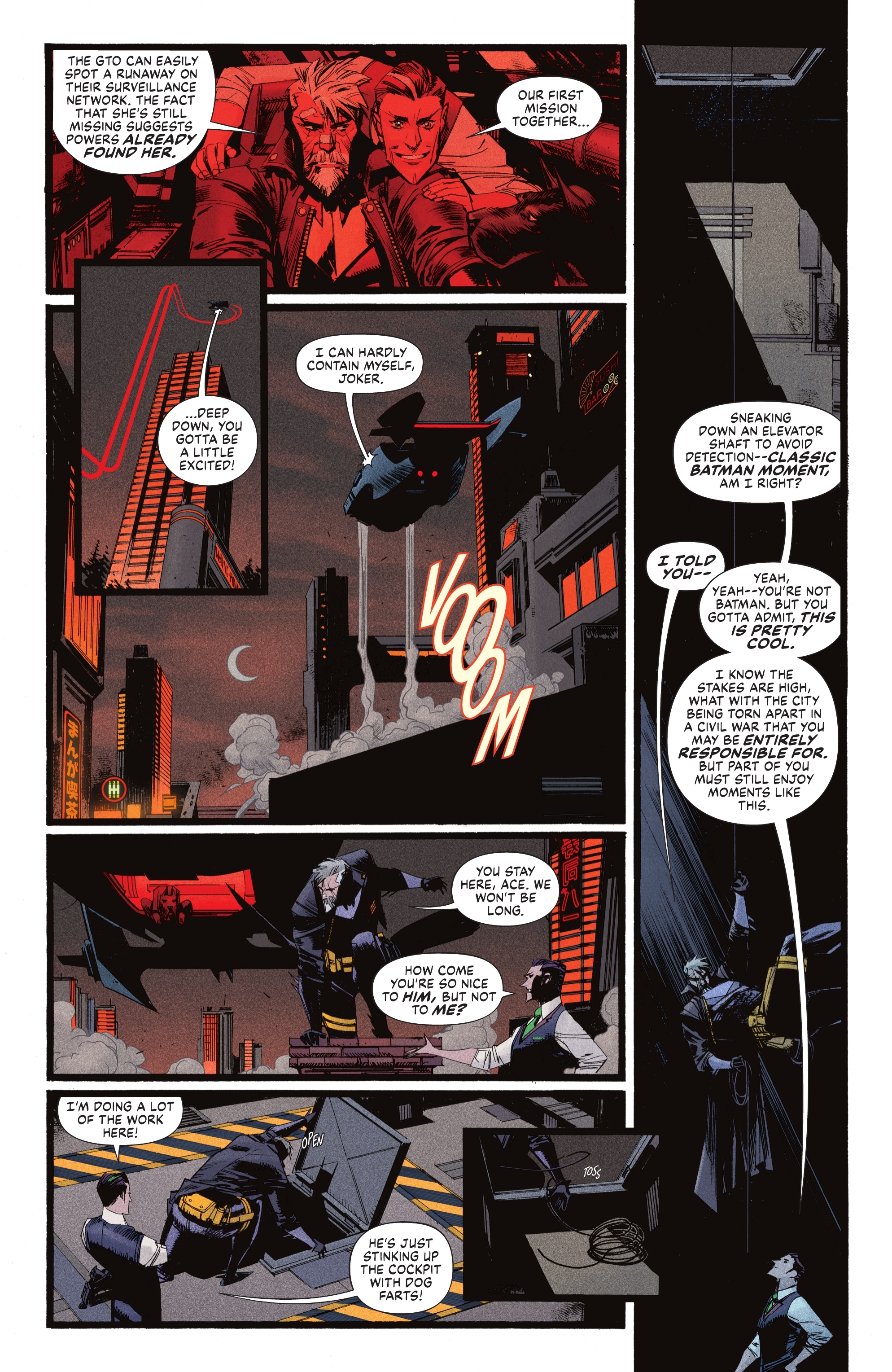 Read Batman_ Beyond the White Knight (2022-) Manga Online