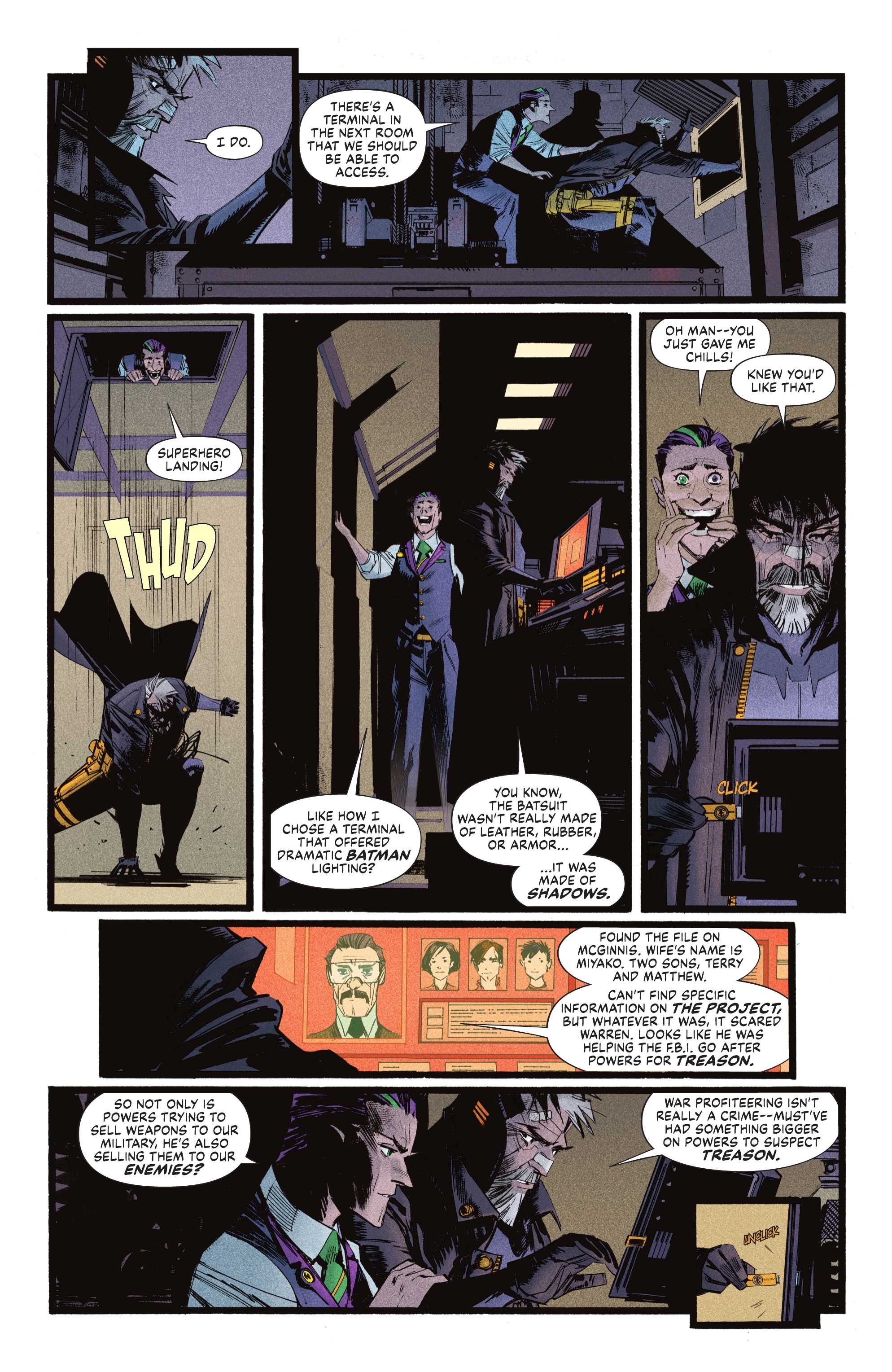 Read Batman_ Beyond the White Knight (2022-) Manga Online