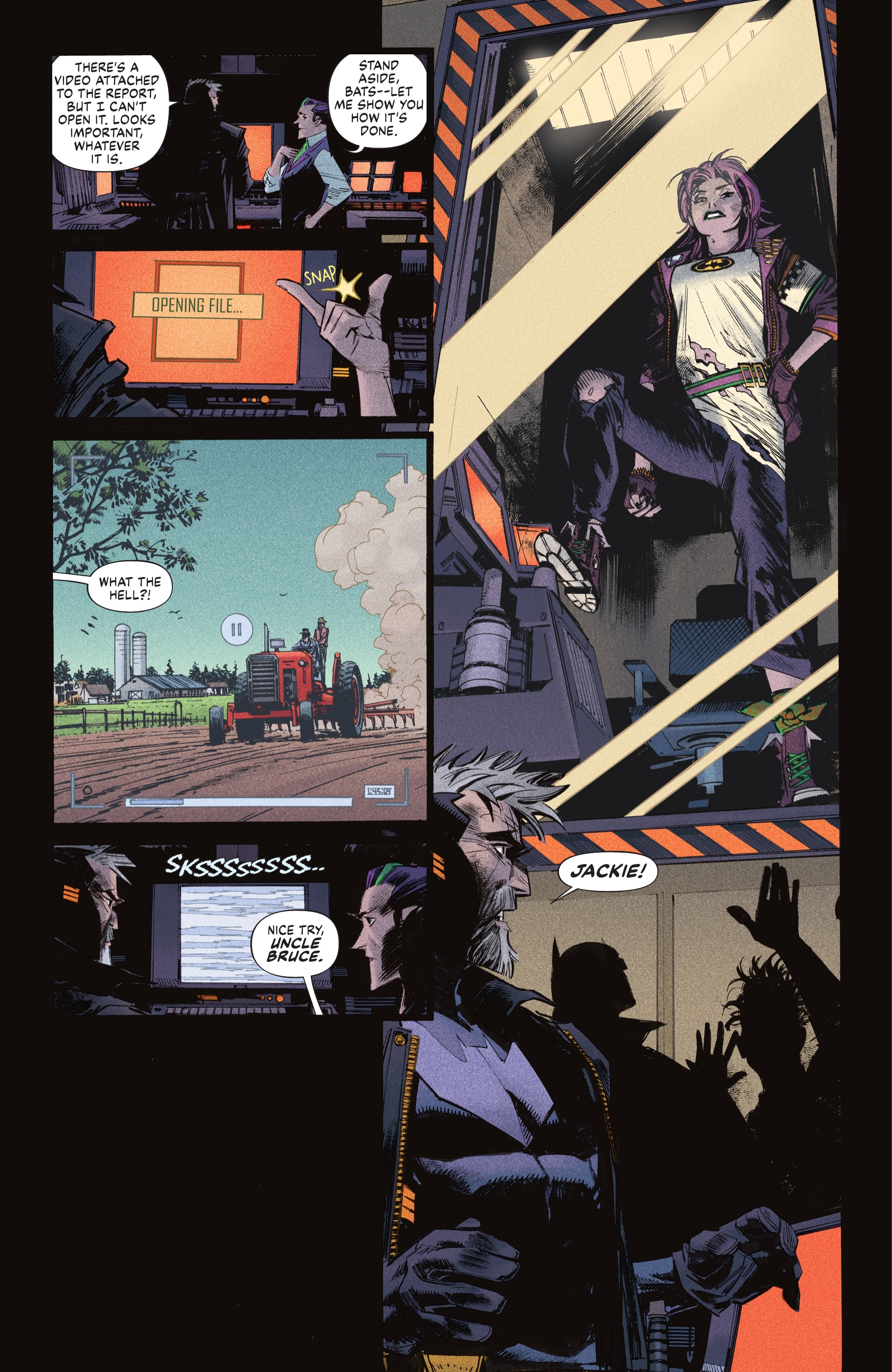 Read Batman_ Beyond the White Knight (2022-) Manga Online