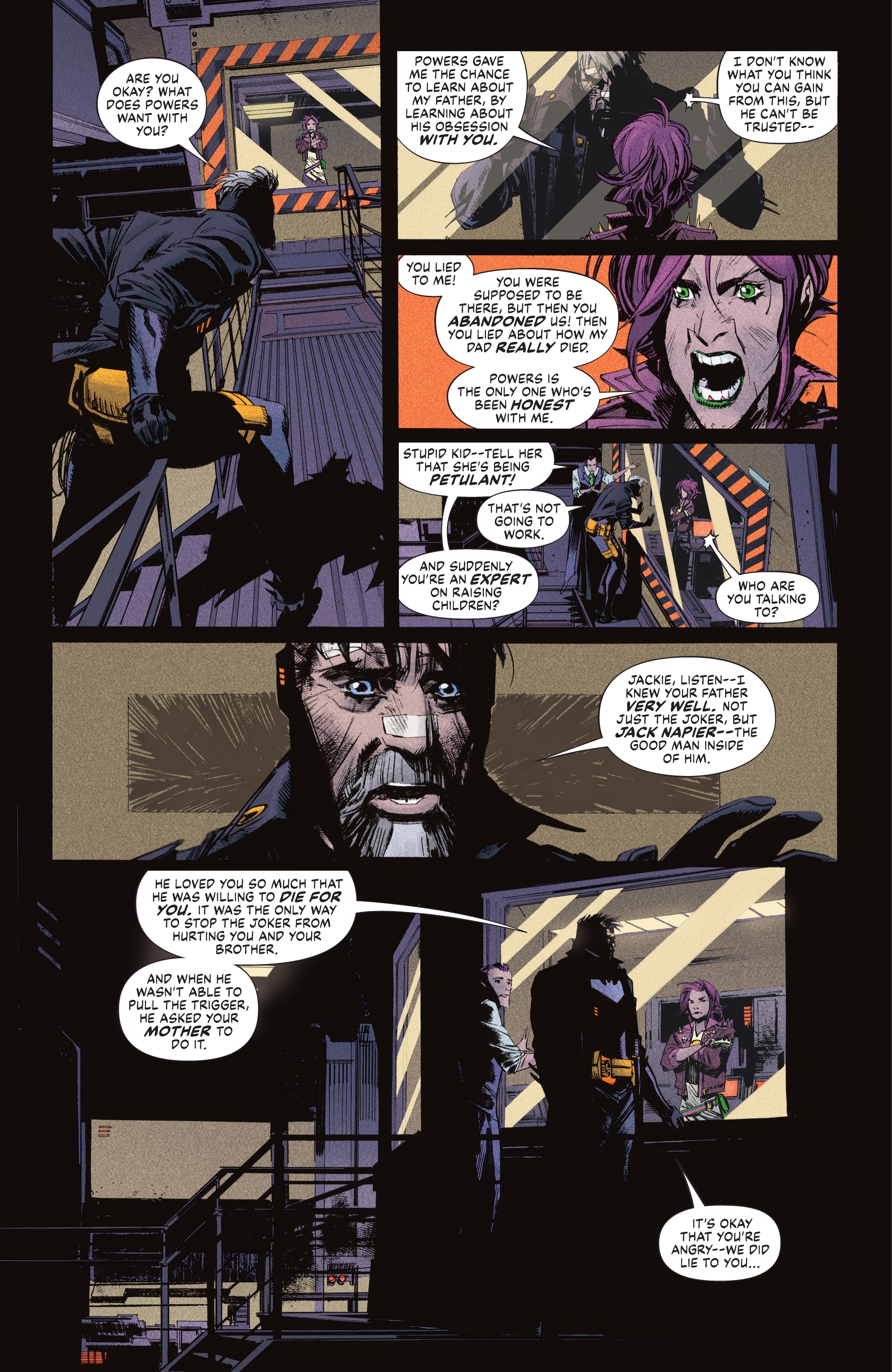 Read Batman_ Beyond the White Knight (2022-) Manga Online