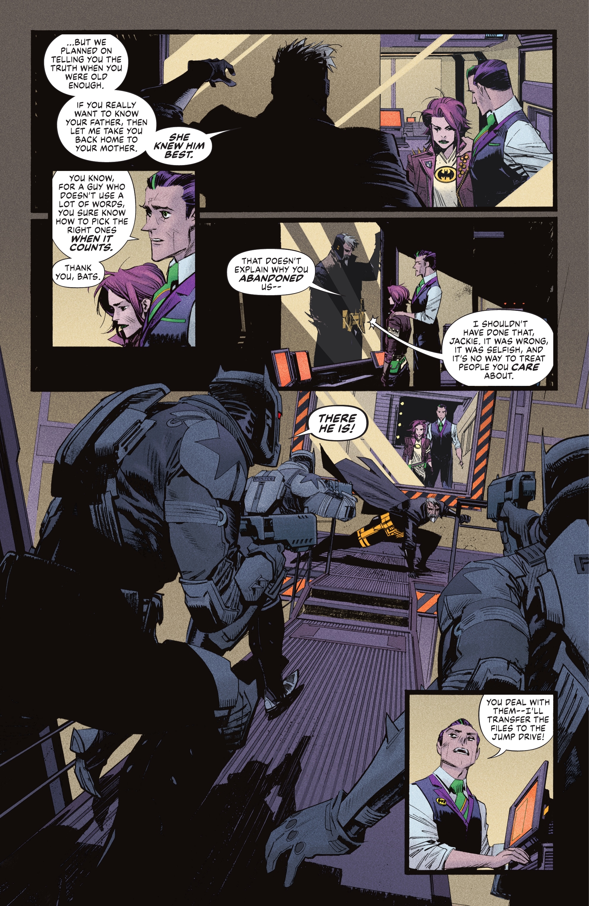 Read Batman_ Beyond the White Knight (2022-) Manga Online