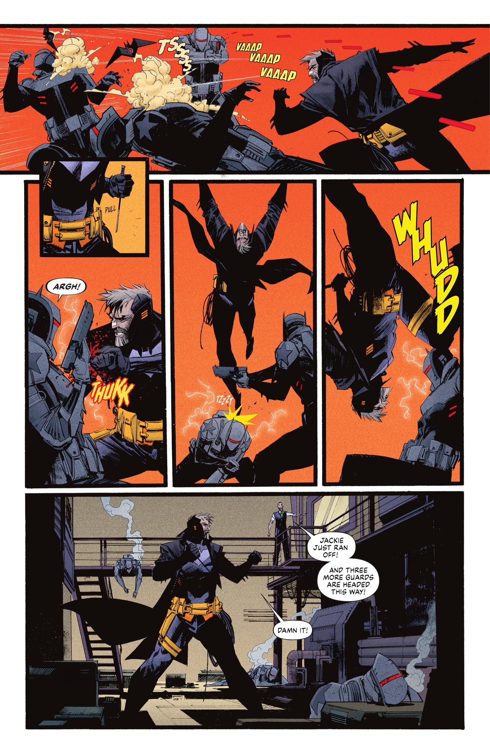 Read Batman_ Beyond the White Knight (2022-) Manga Online