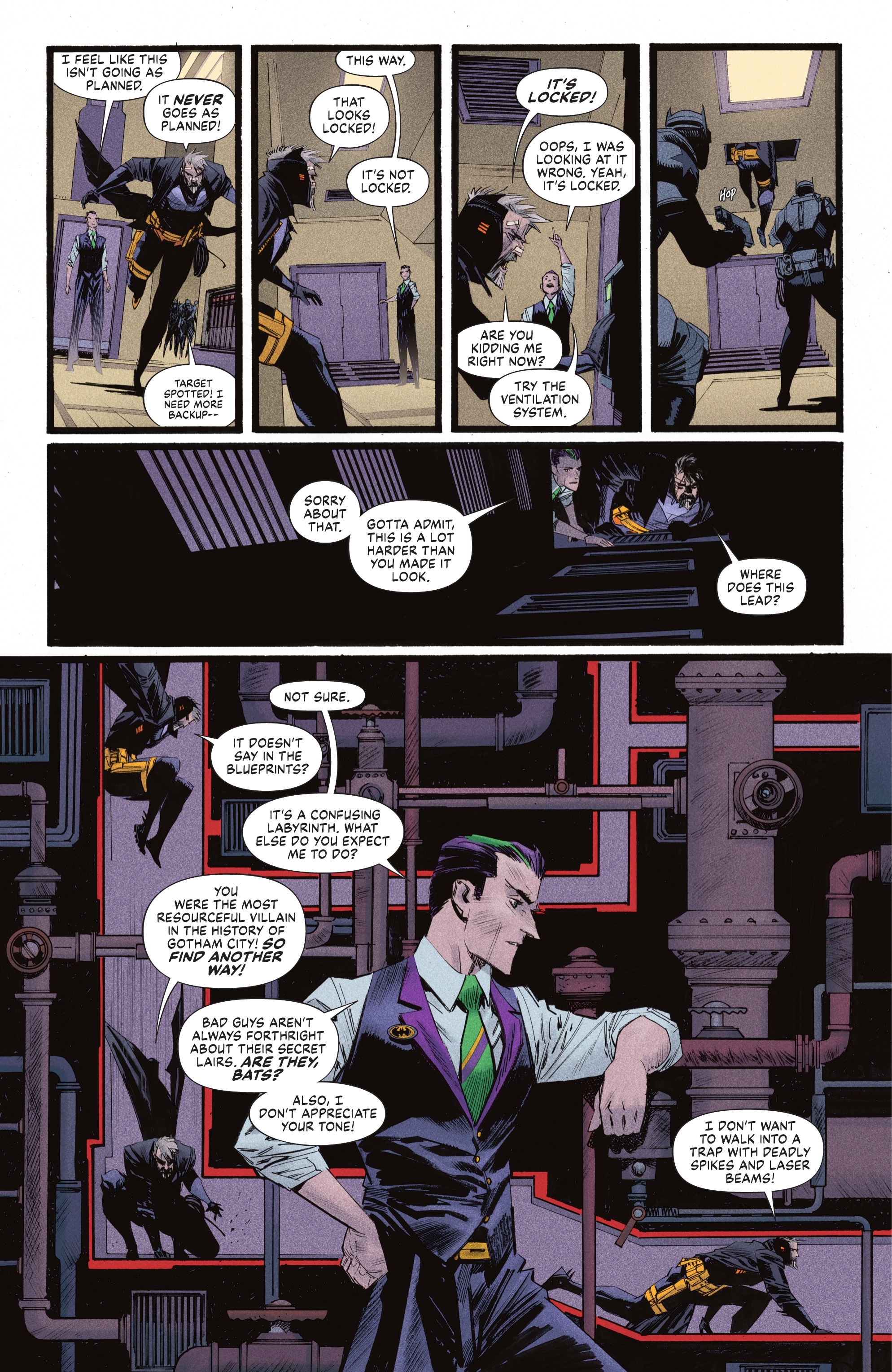 Read Batman_ Beyond the White Knight (2022-) Manga Online