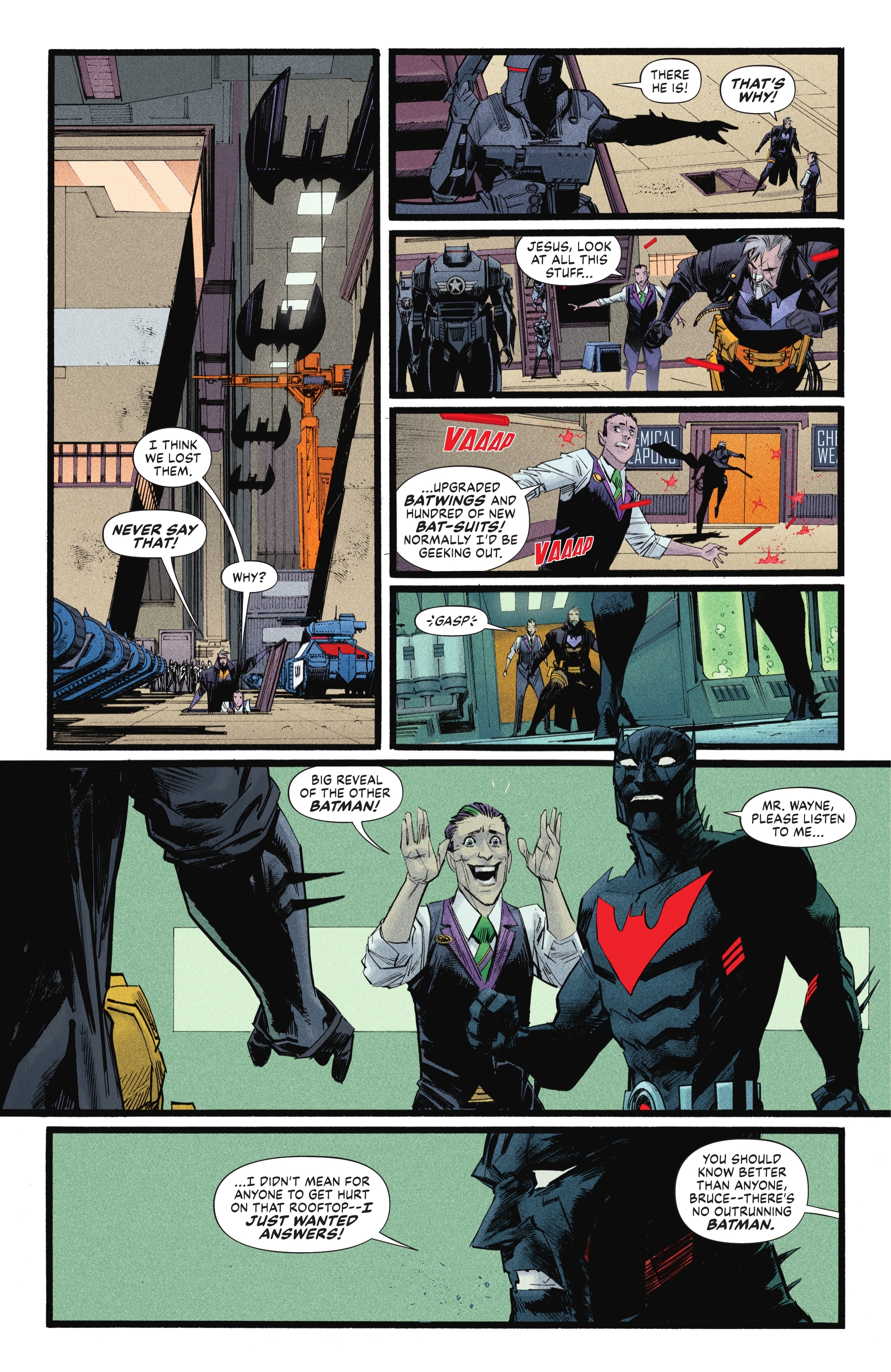 Read Batman_ Beyond the White Knight (2022-) Manga Online