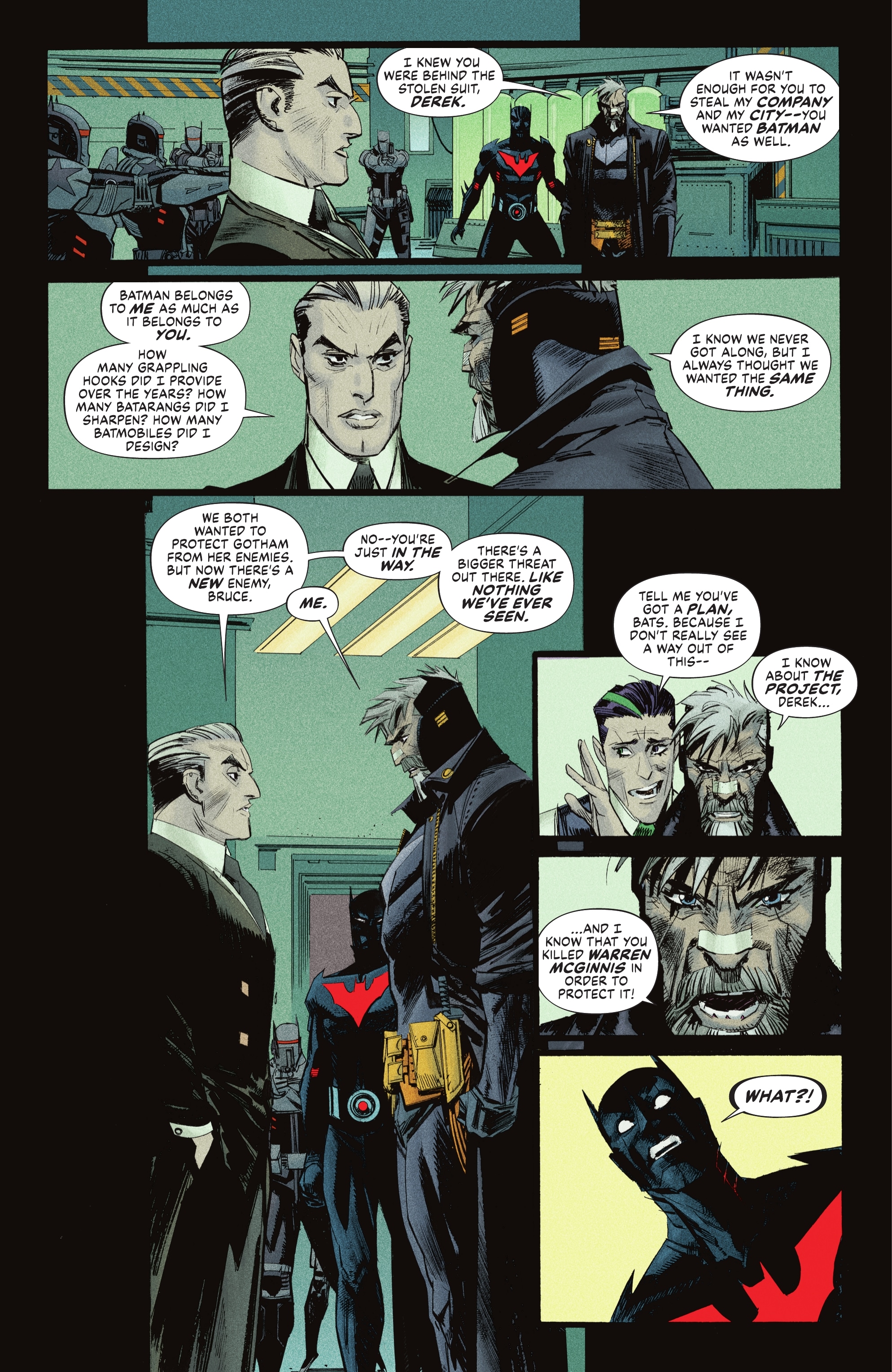 Read Batman_ Beyond the White Knight (2022-) Manga Online