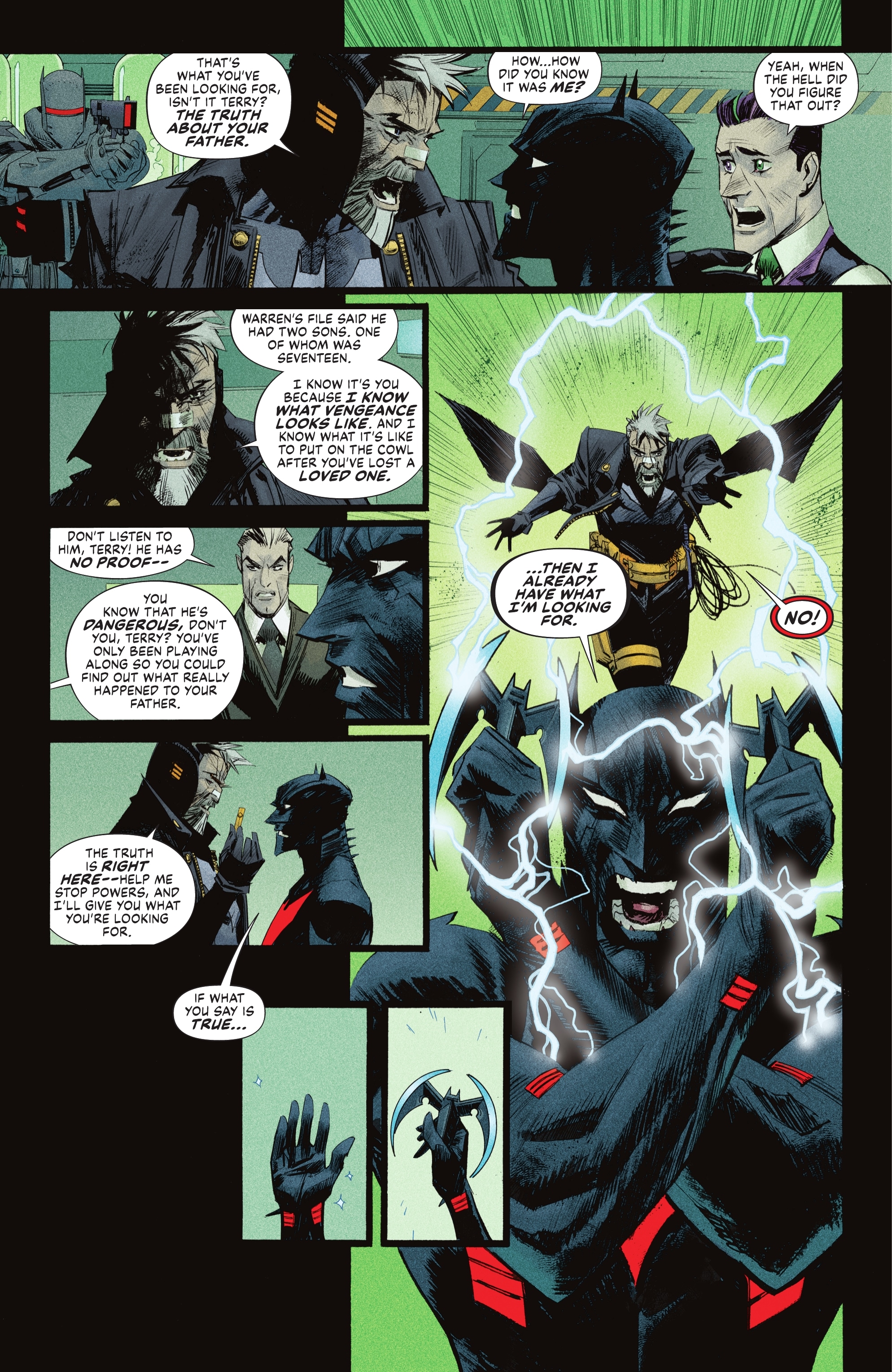 Read Batman_ Beyond the White Knight (2022-) Manga Online