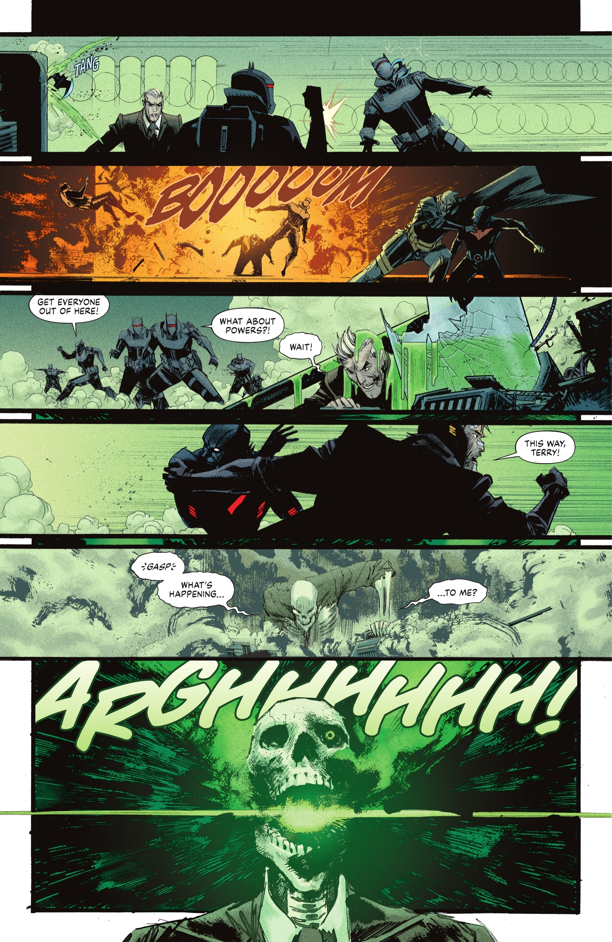 Read Batman_ Beyond the White Knight (2022-) Manga Online