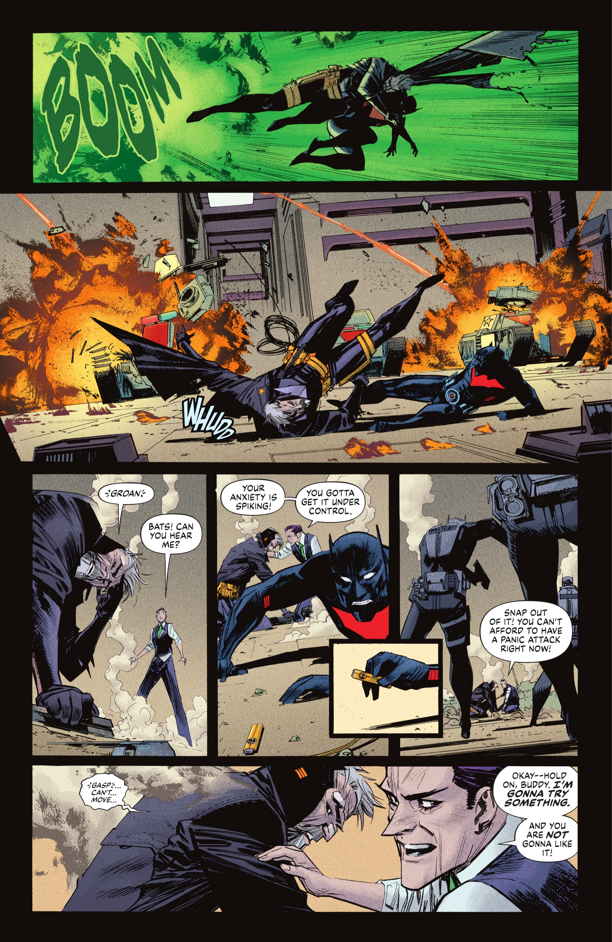 Read Batman_ Beyond the White Knight (2022-) Manga Online
