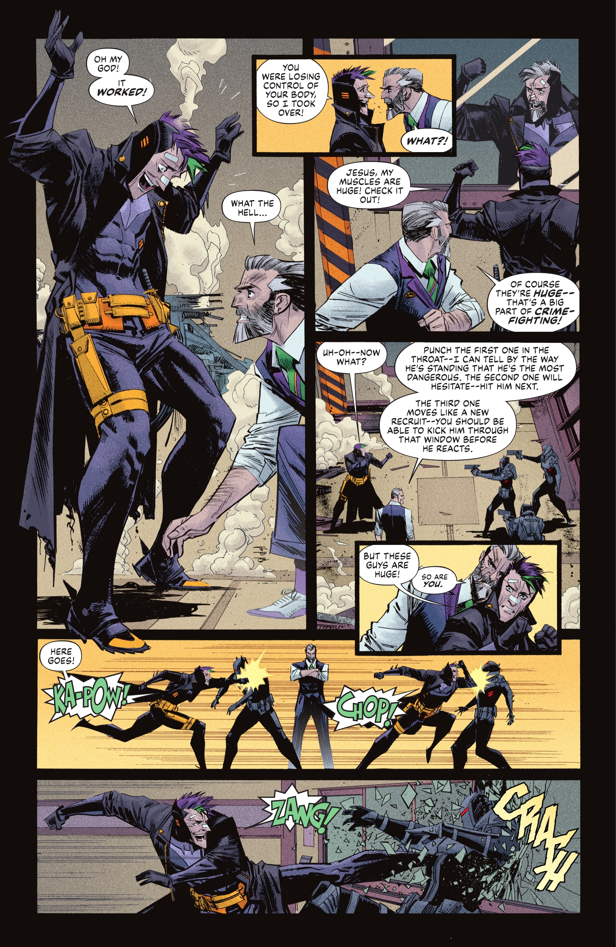 Read Batman_ Beyond the White Knight (2022-) Manga Online