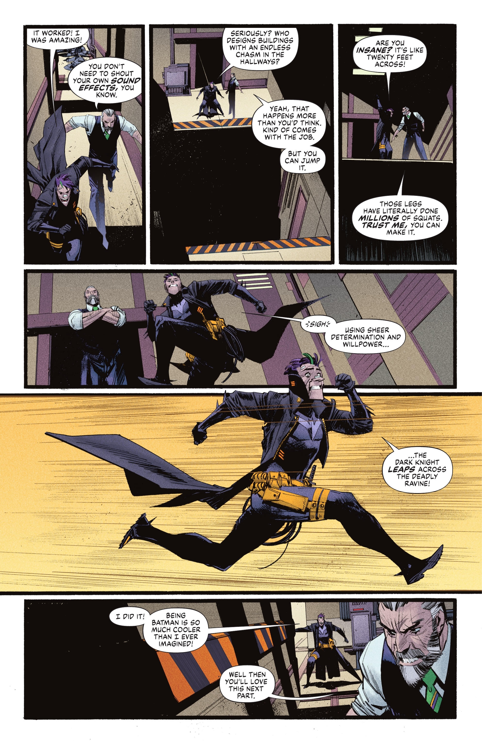 Read Batman_ Beyond the White Knight (2022-) Manga Online