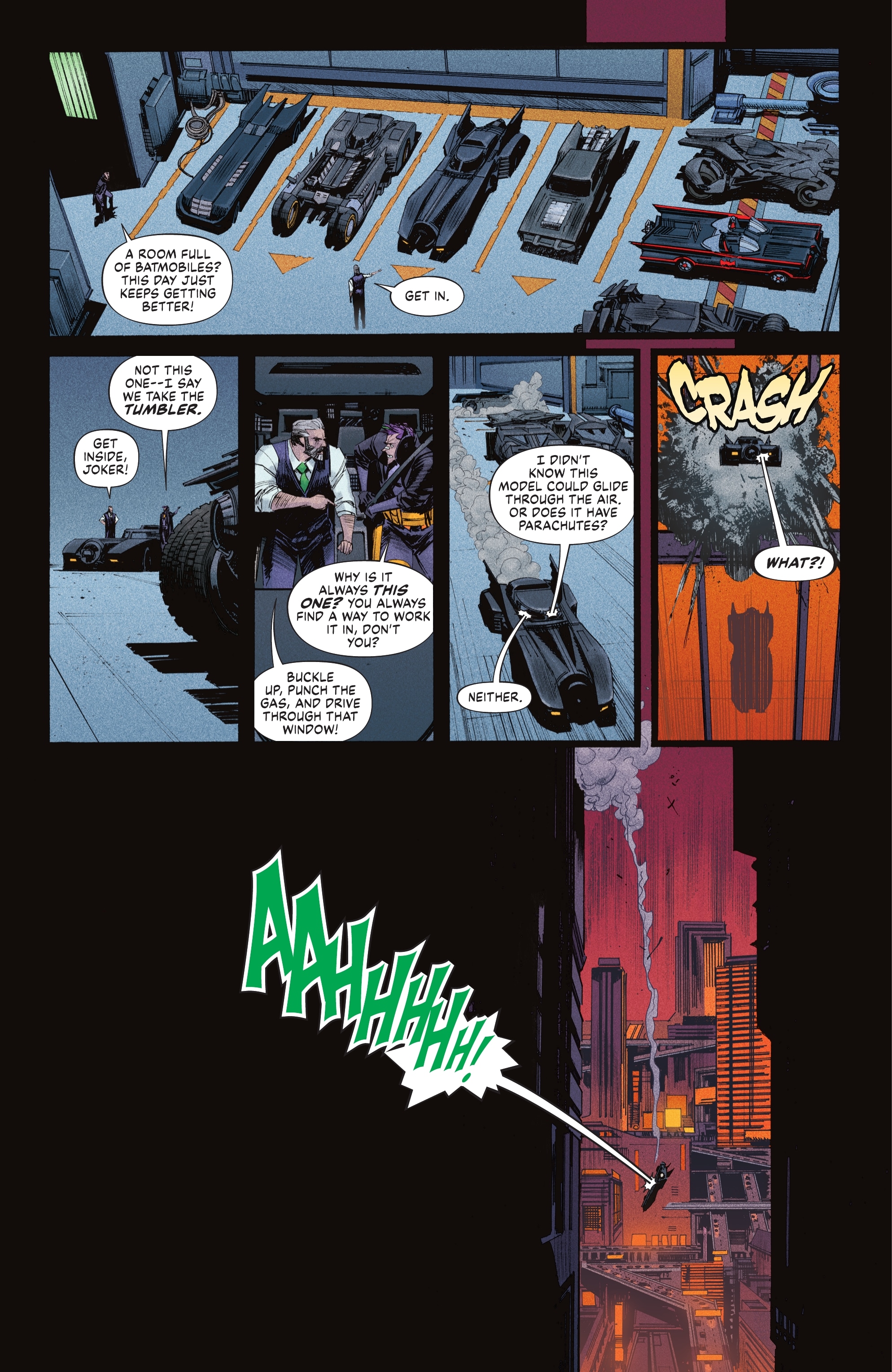 Read Batman_ Beyond the White Knight (2022-) Manga Online