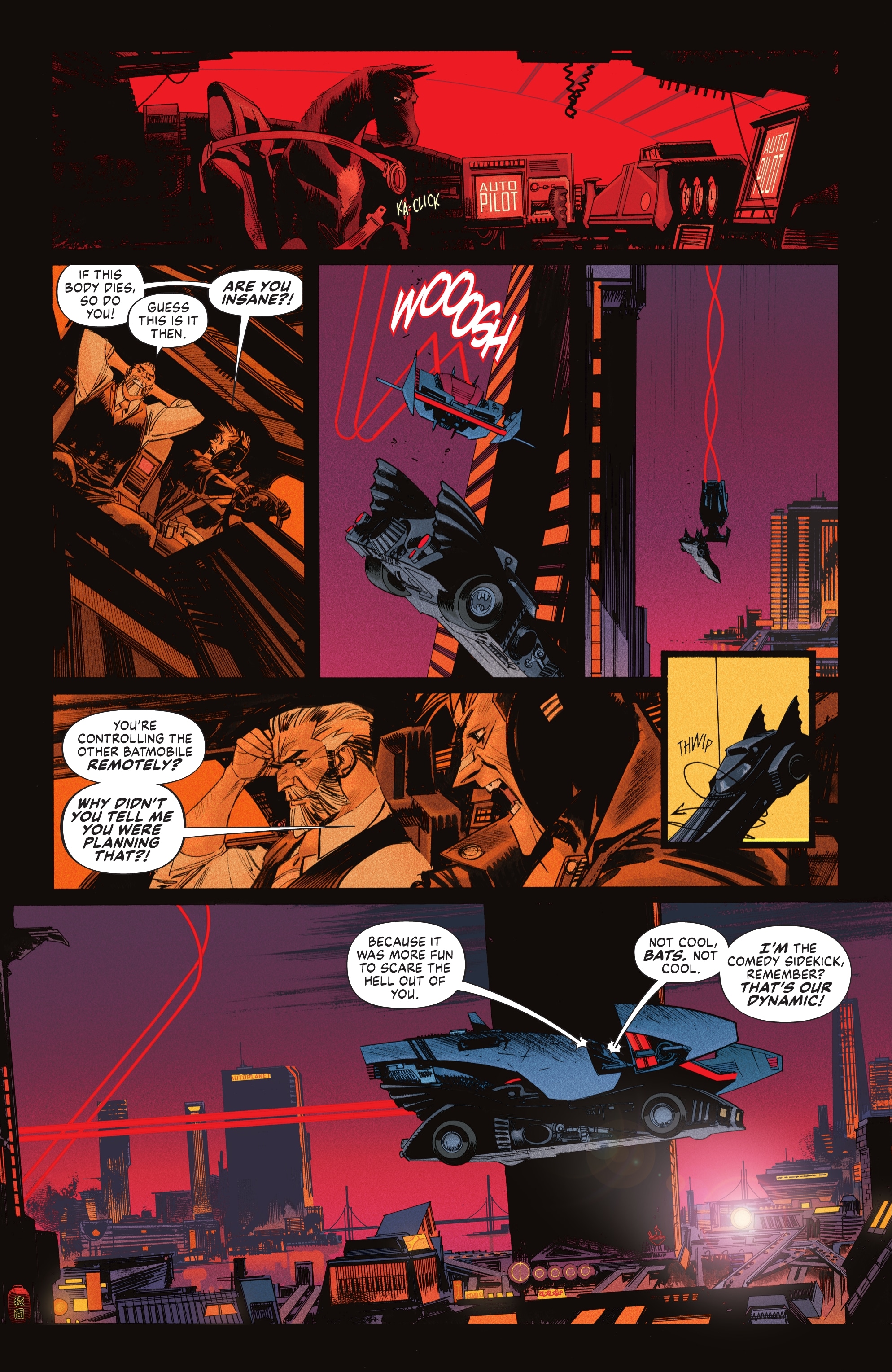 Read Batman_ Beyond the White Knight (2022-) Manga Online