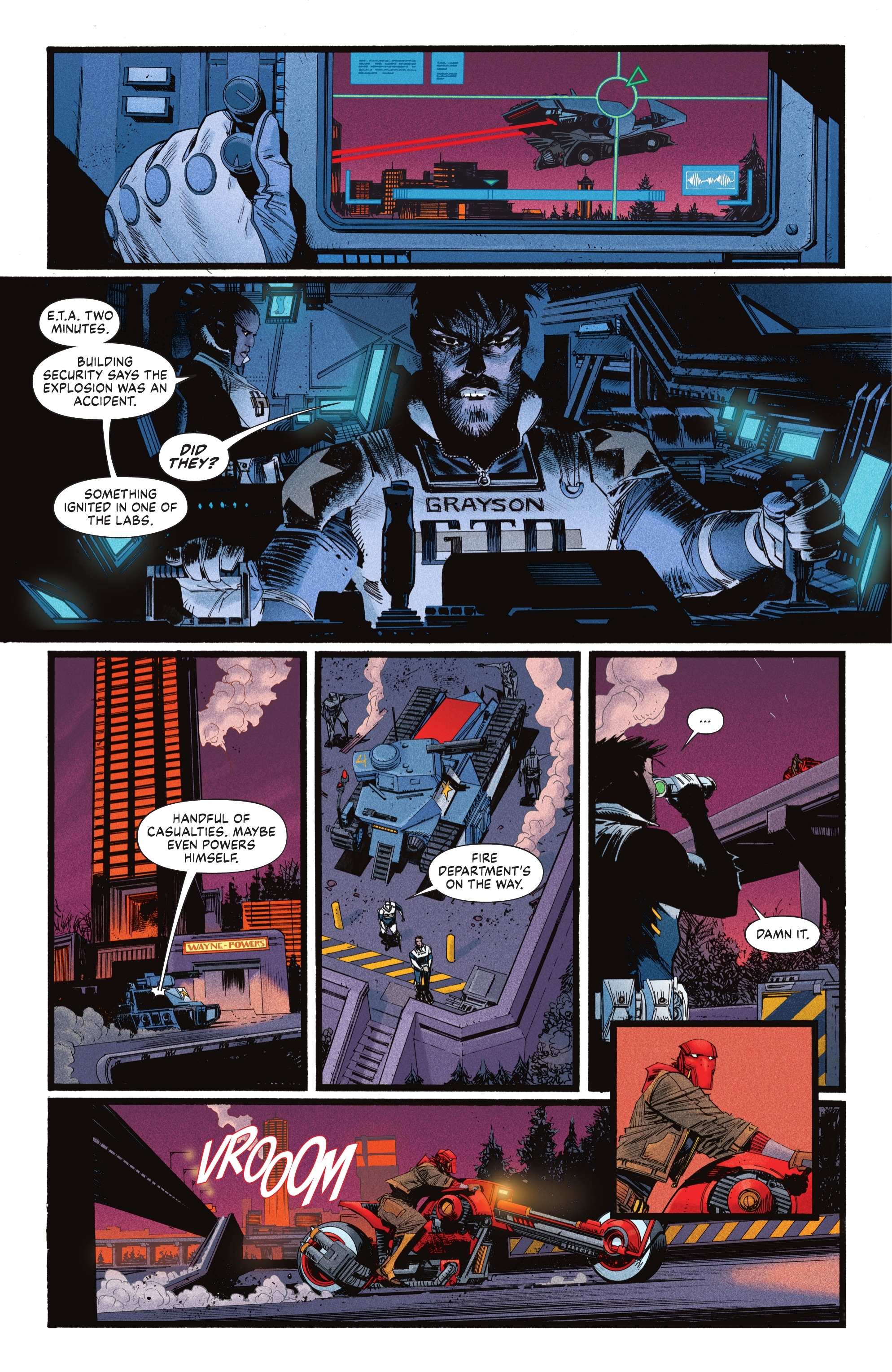 Read Batman_ Beyond the White Knight (2022-) Manga Online