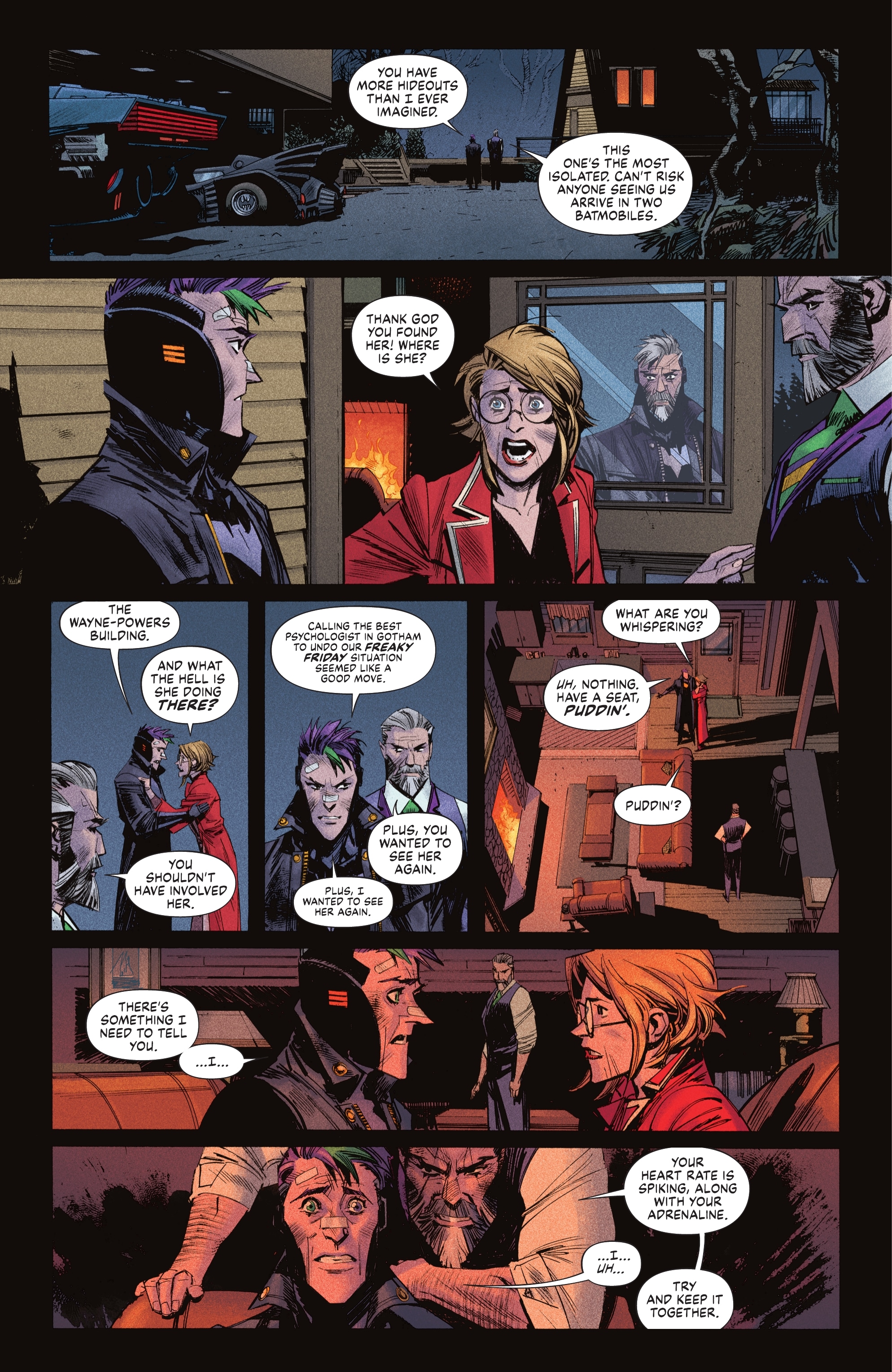 Read Batman_ Beyond the White Knight (2022-) Manga Online
