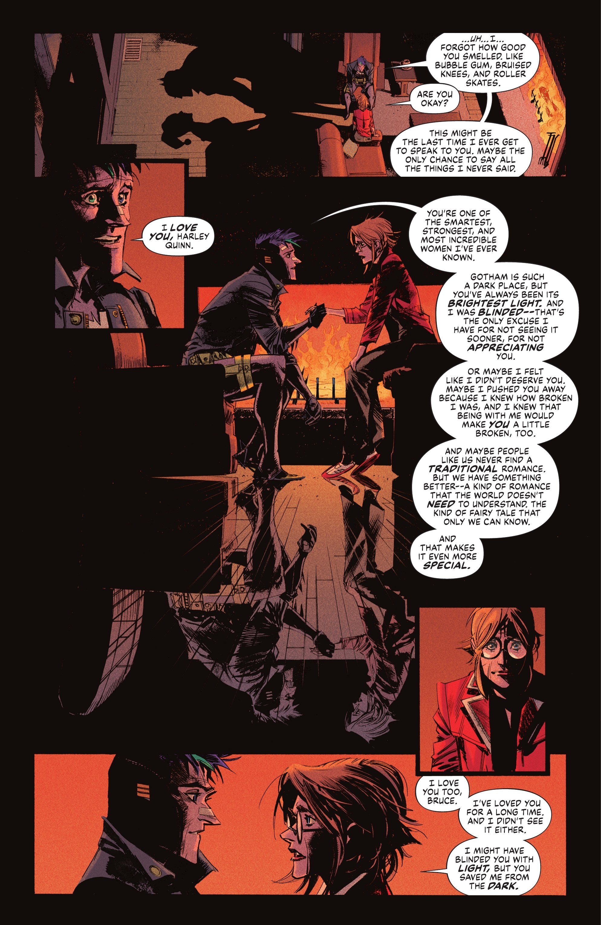 Read Batman_ Beyond the White Knight (2022-) Manga Online