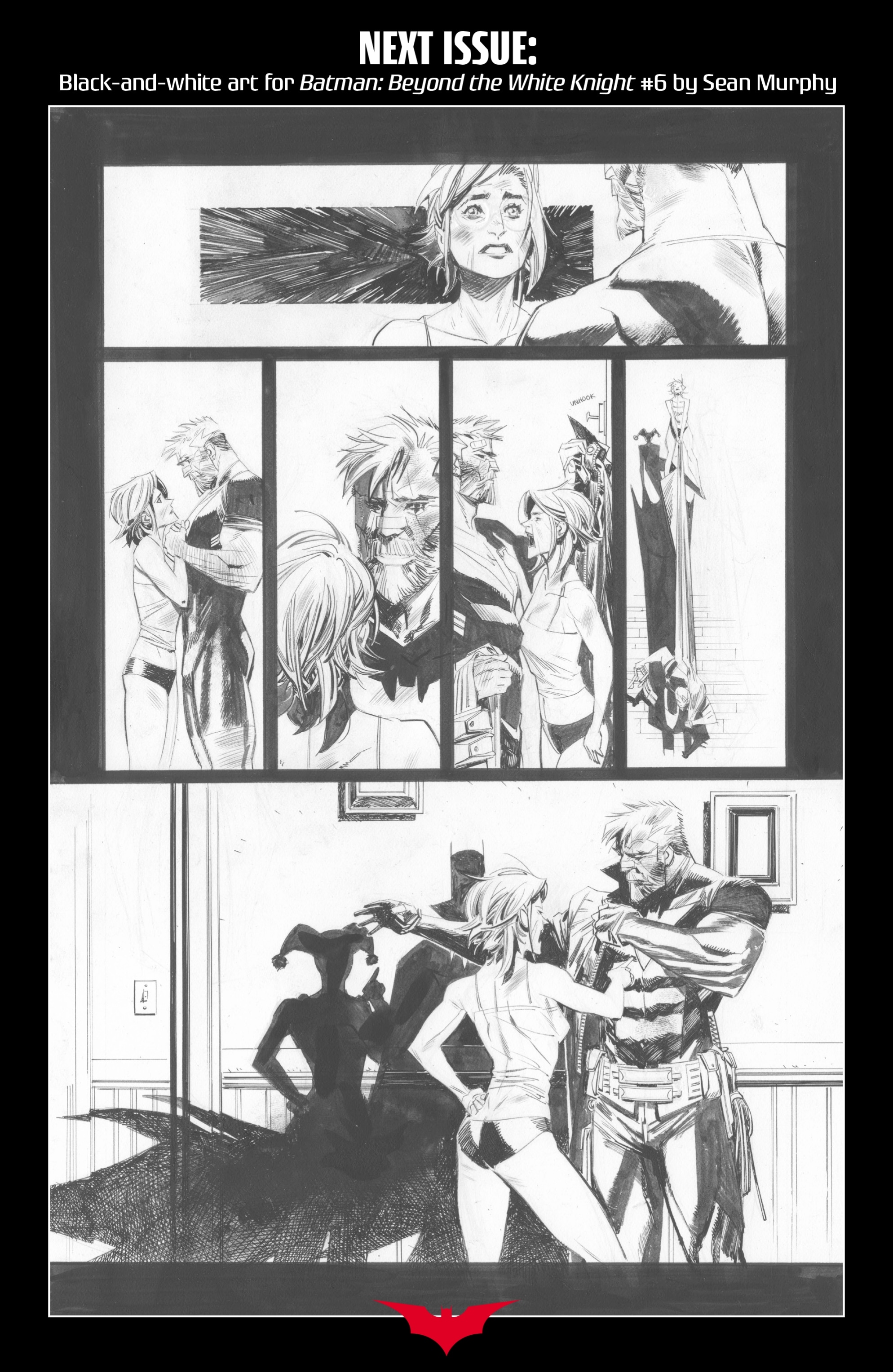 Read Batman_ Beyond the White Knight (2022-) Manga Online