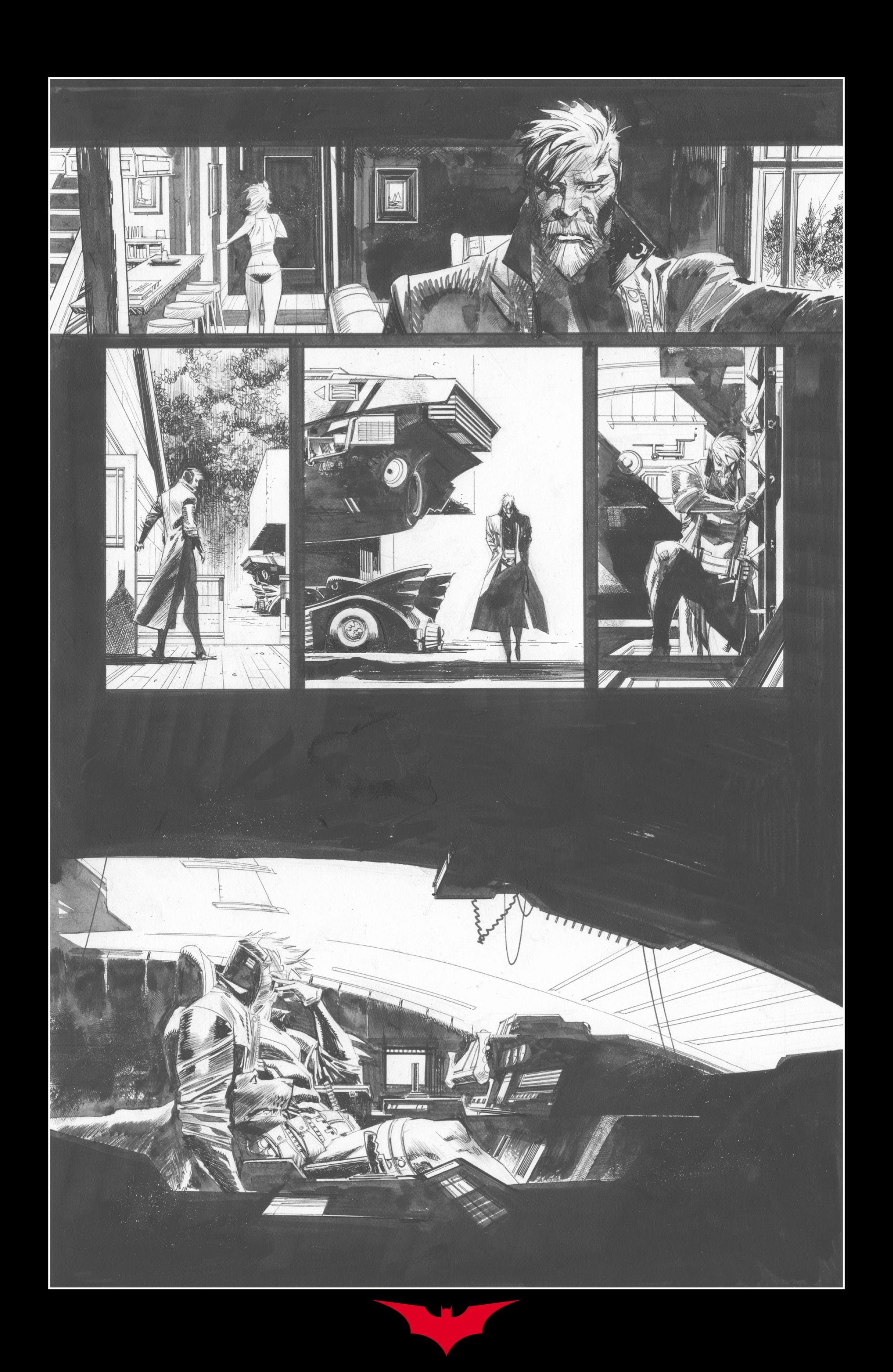 Read Batman_ Beyond the White Knight (2022-) Manga Online