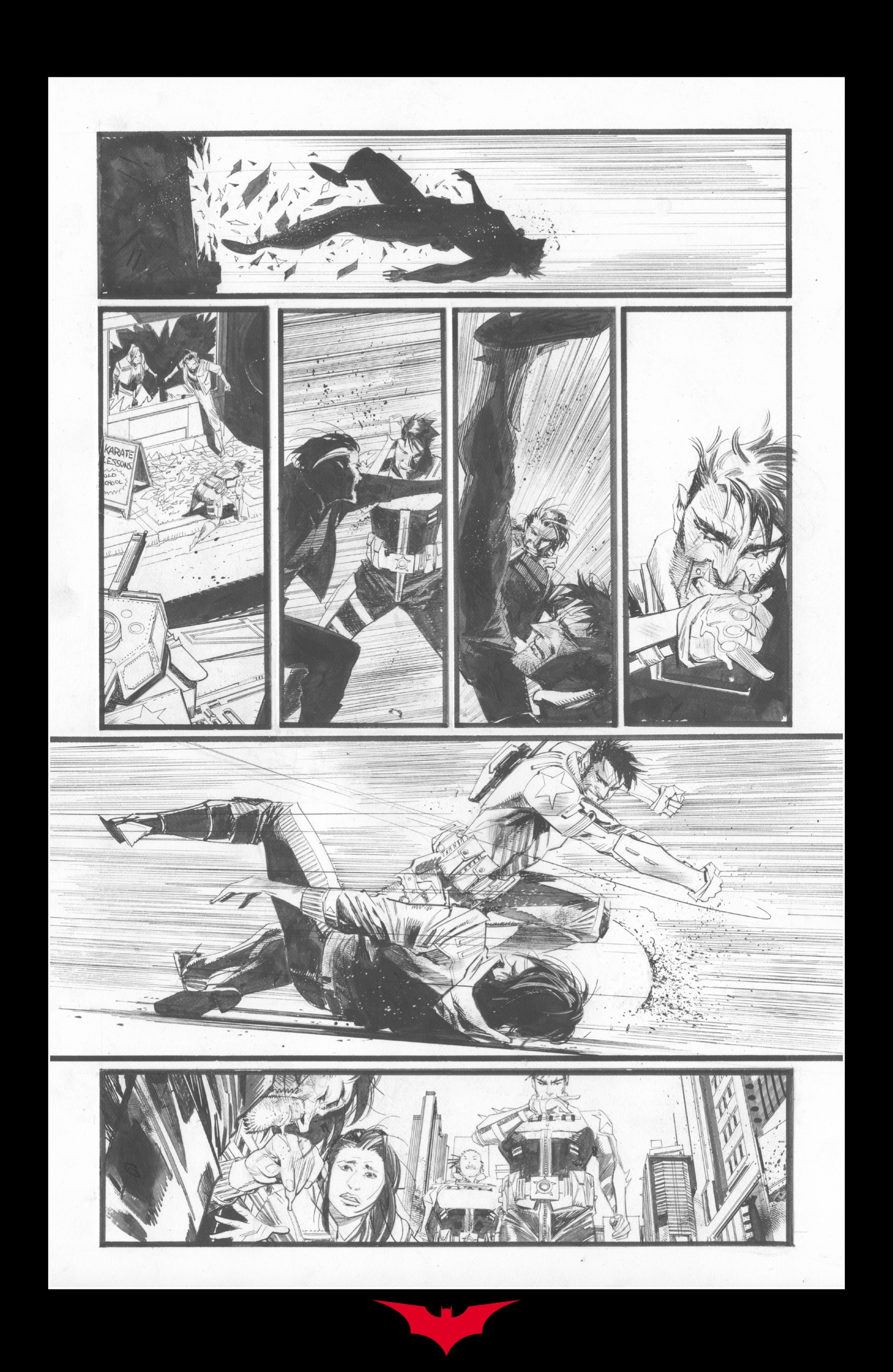 Read Batman_ Beyond the White Knight (2022-) Manga Online