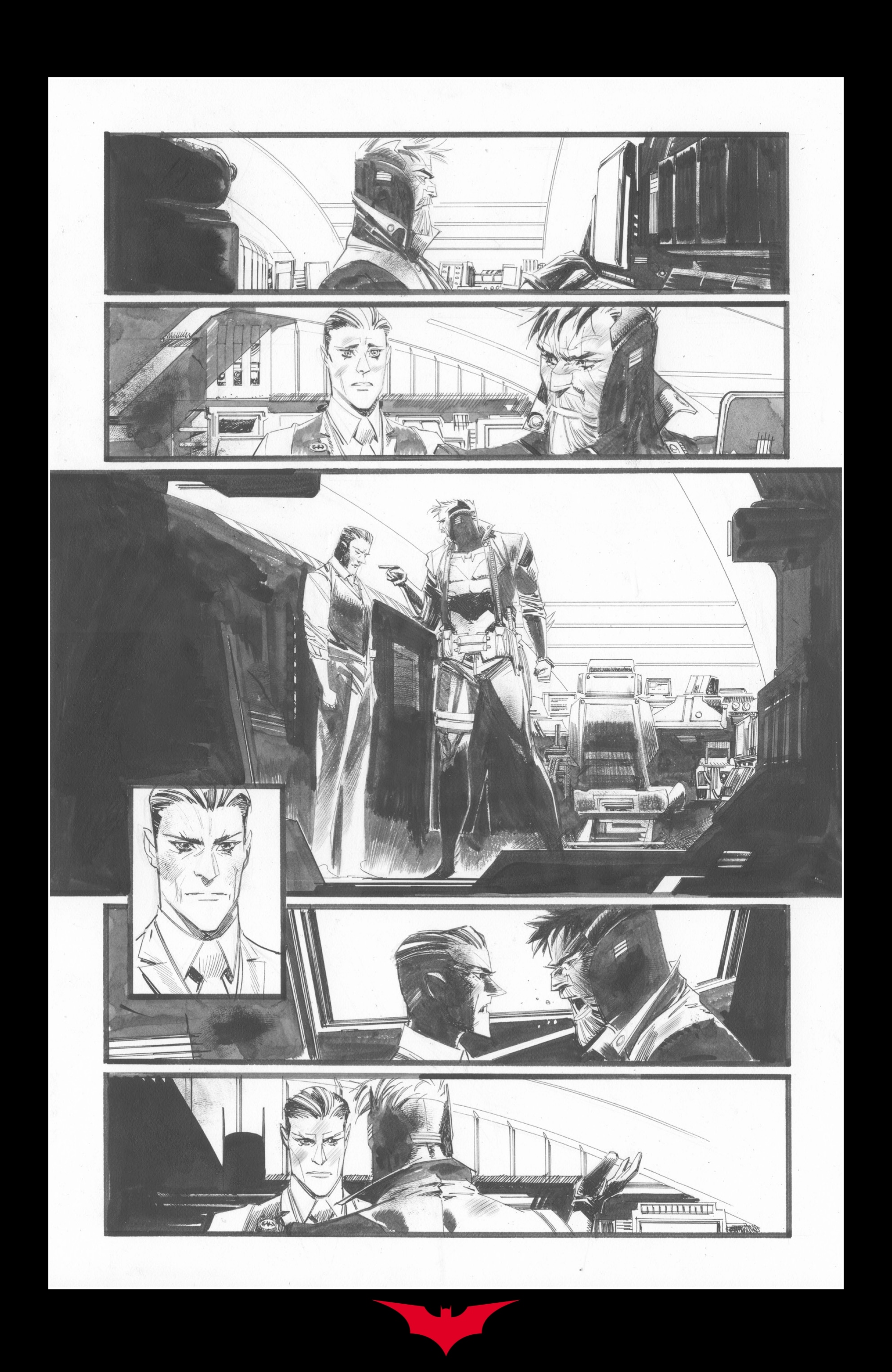 Read Batman_ Beyond the White Knight (2022-) Manga Online