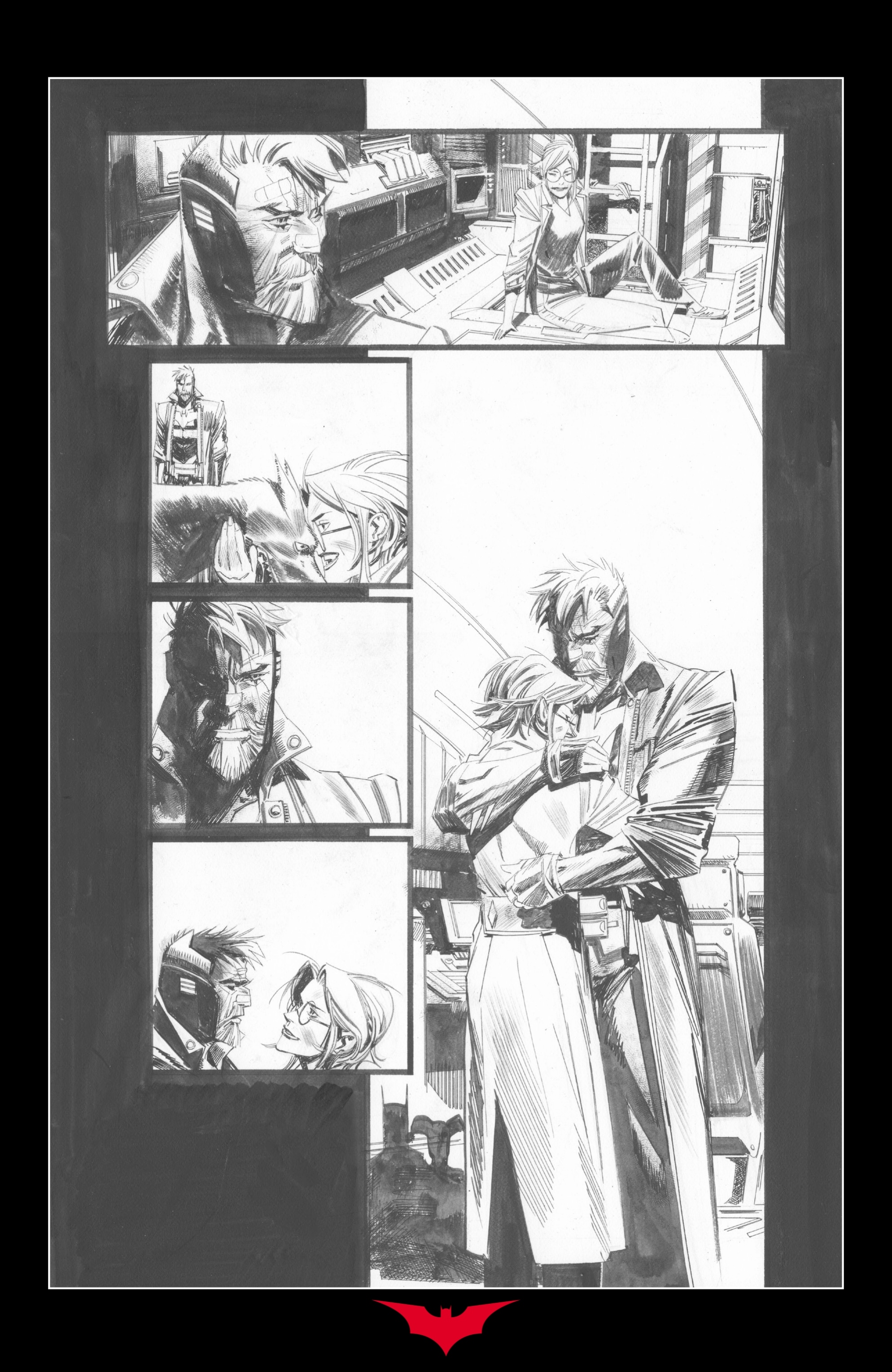 Read Batman_ Beyond the White Knight (2022-) Manga Online