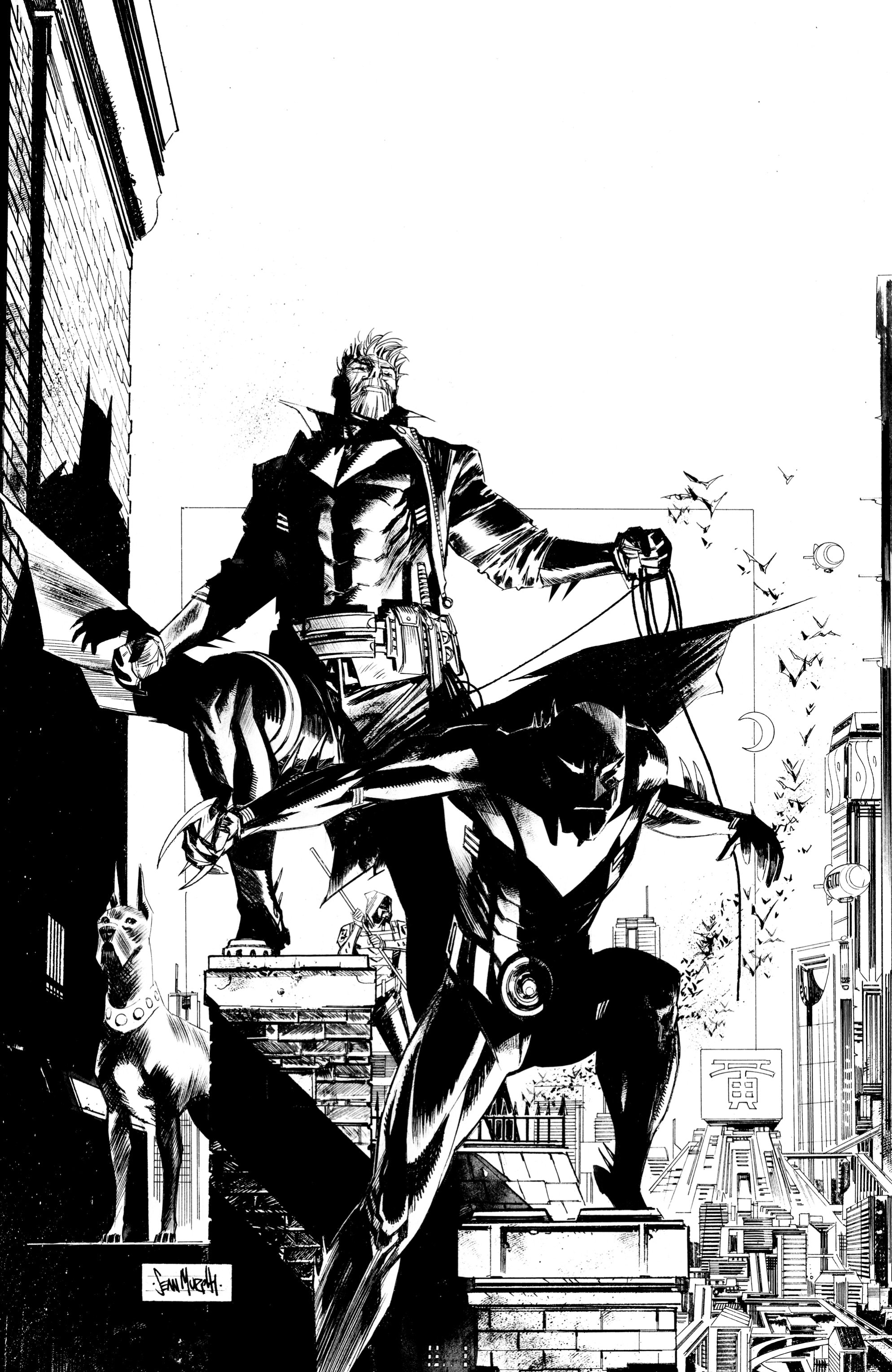 Read Batman_ Beyond the White Knight (2022-) Manga Online