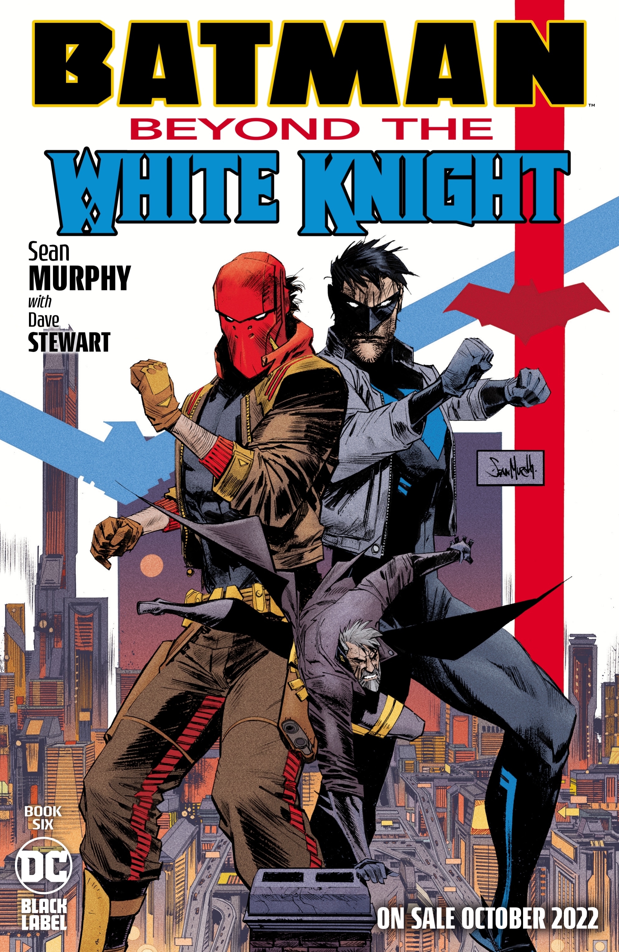 Read Batman_ Beyond the White Knight (2022-) Manga Online