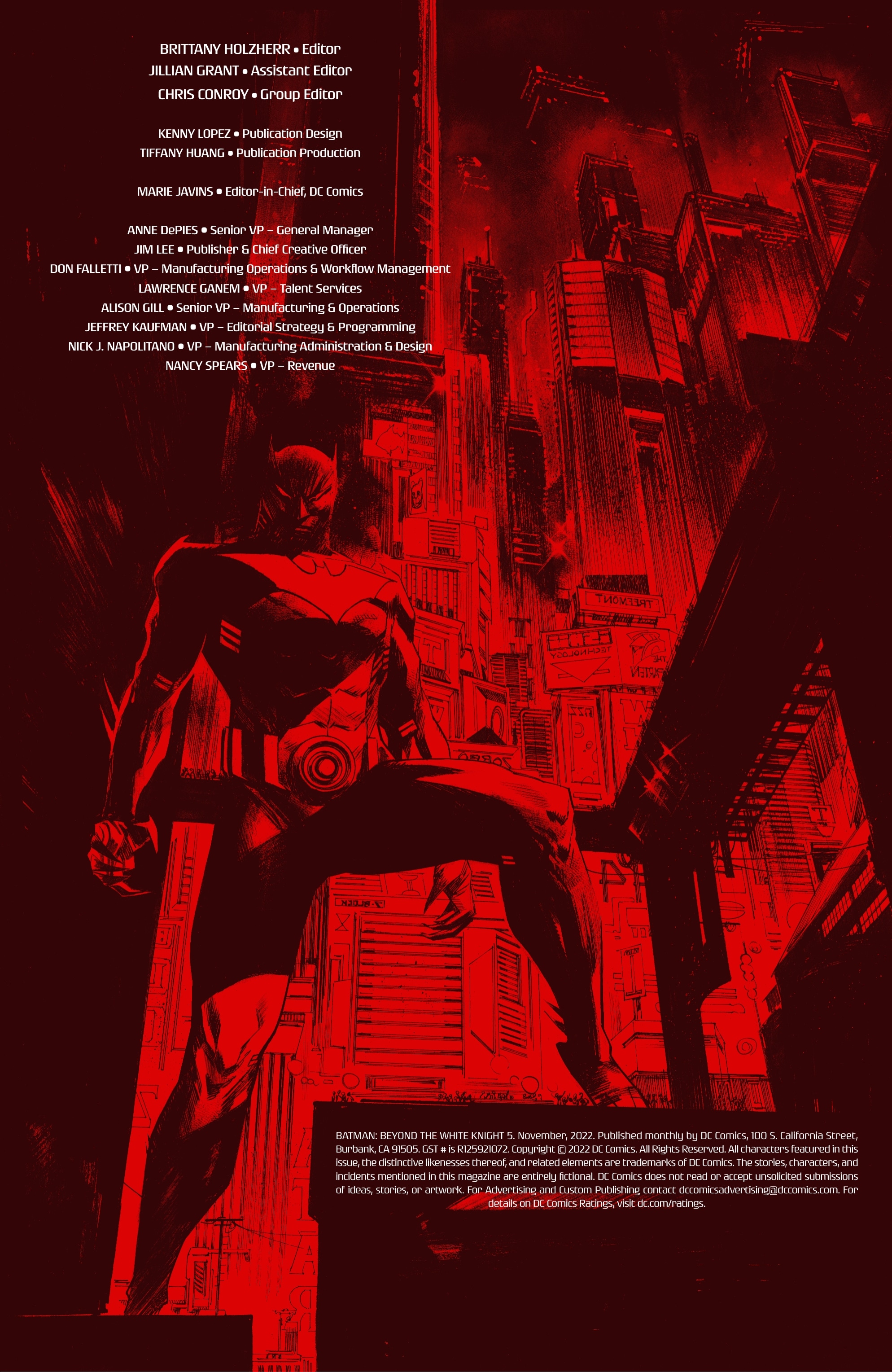 Read Batman_ Beyond the White Knight (2022-) Manga Online