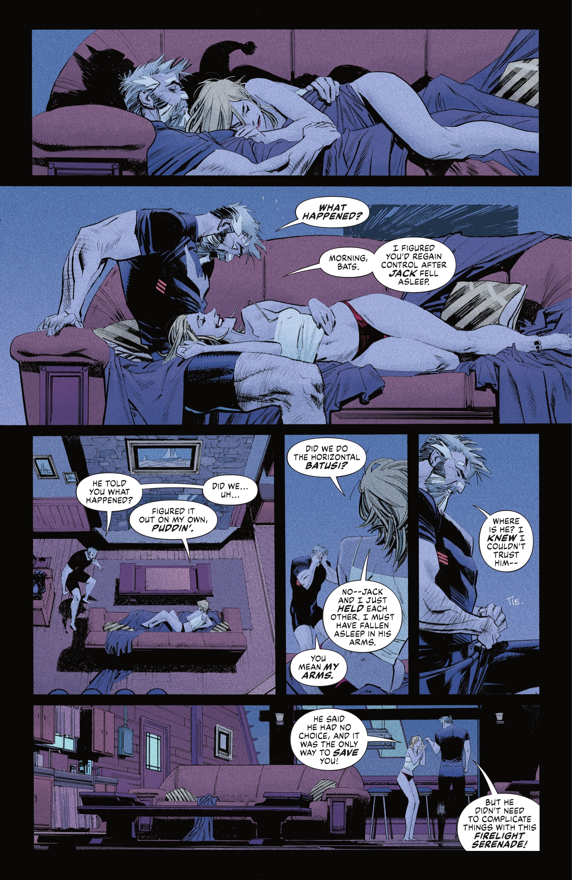 Read Batman_ Beyond the White Knight (2022-) Manga Online