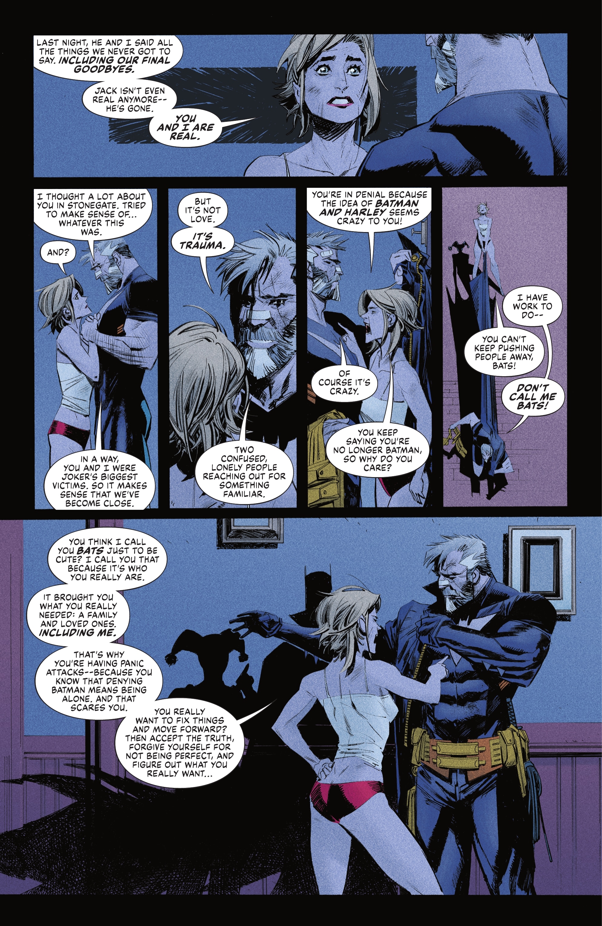 Read Batman_ Beyond the White Knight (2022-) Manga Online