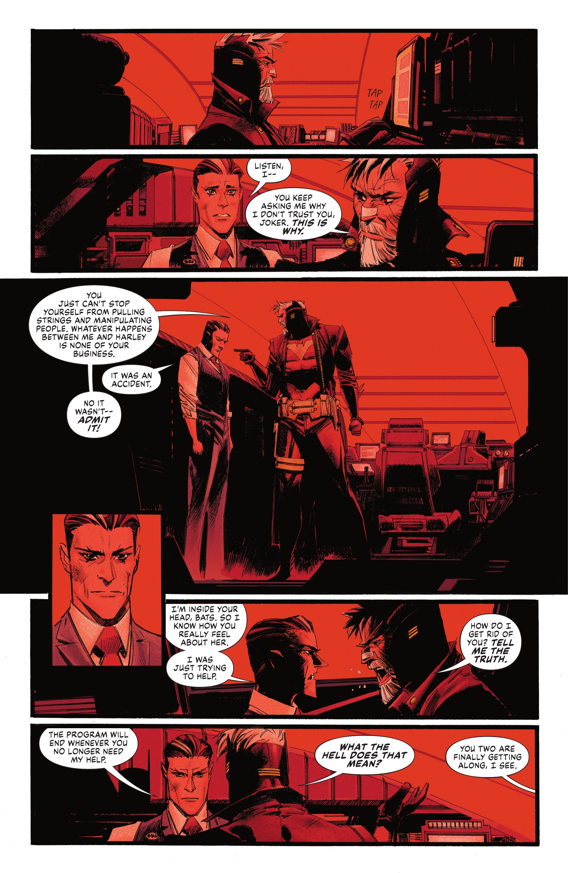 Read Batman_ Beyond the White Knight (2022-) Manga Online