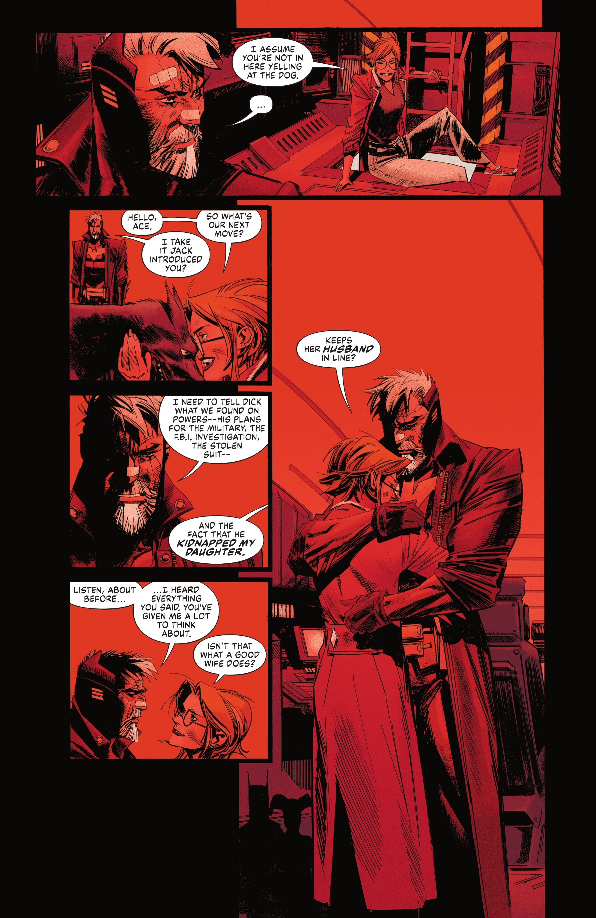 Read Batman_ Beyond the White Knight (2022-) Manga Online