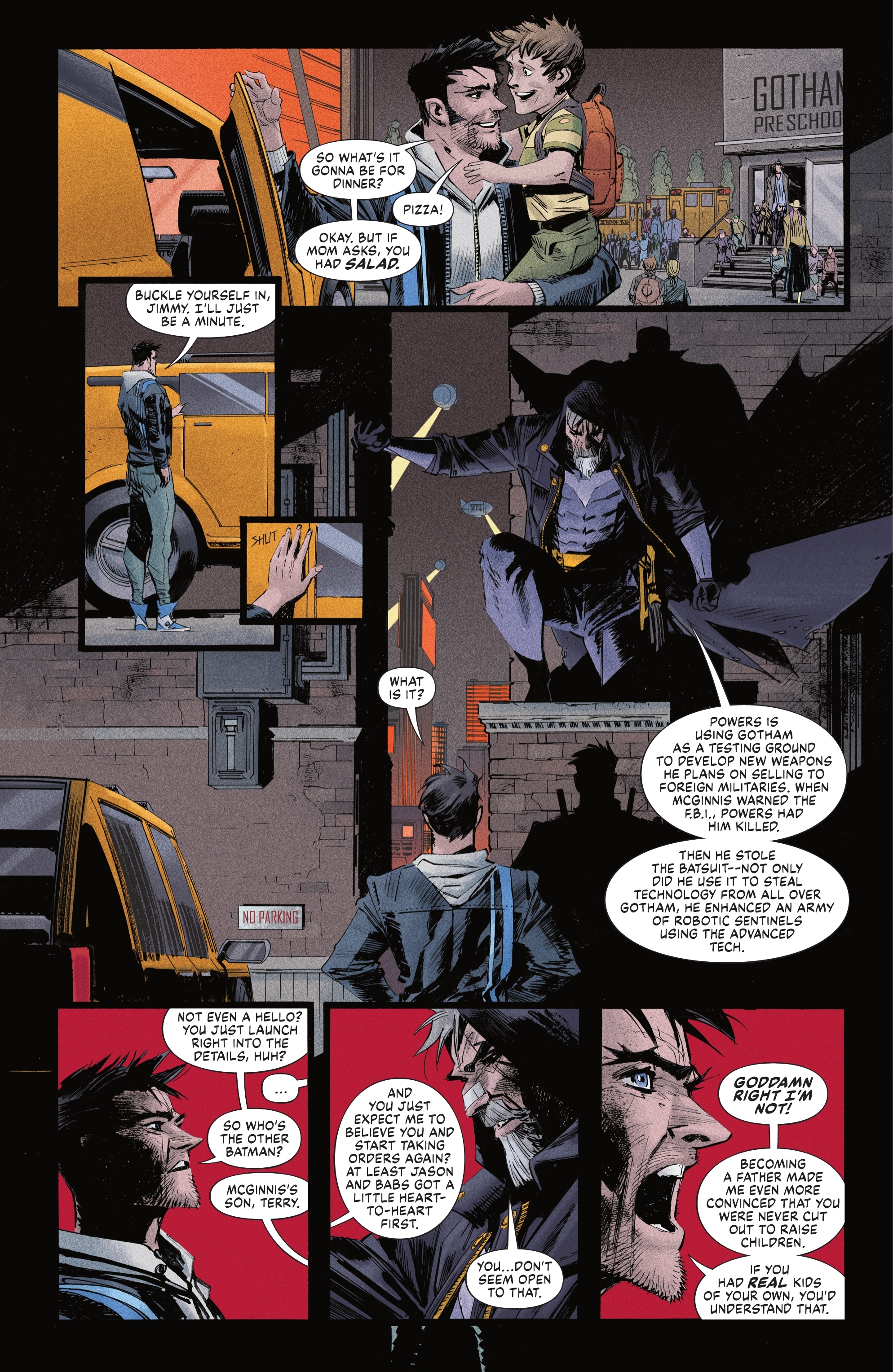 Read Batman_ Beyond the White Knight (2022-) Manga Online
