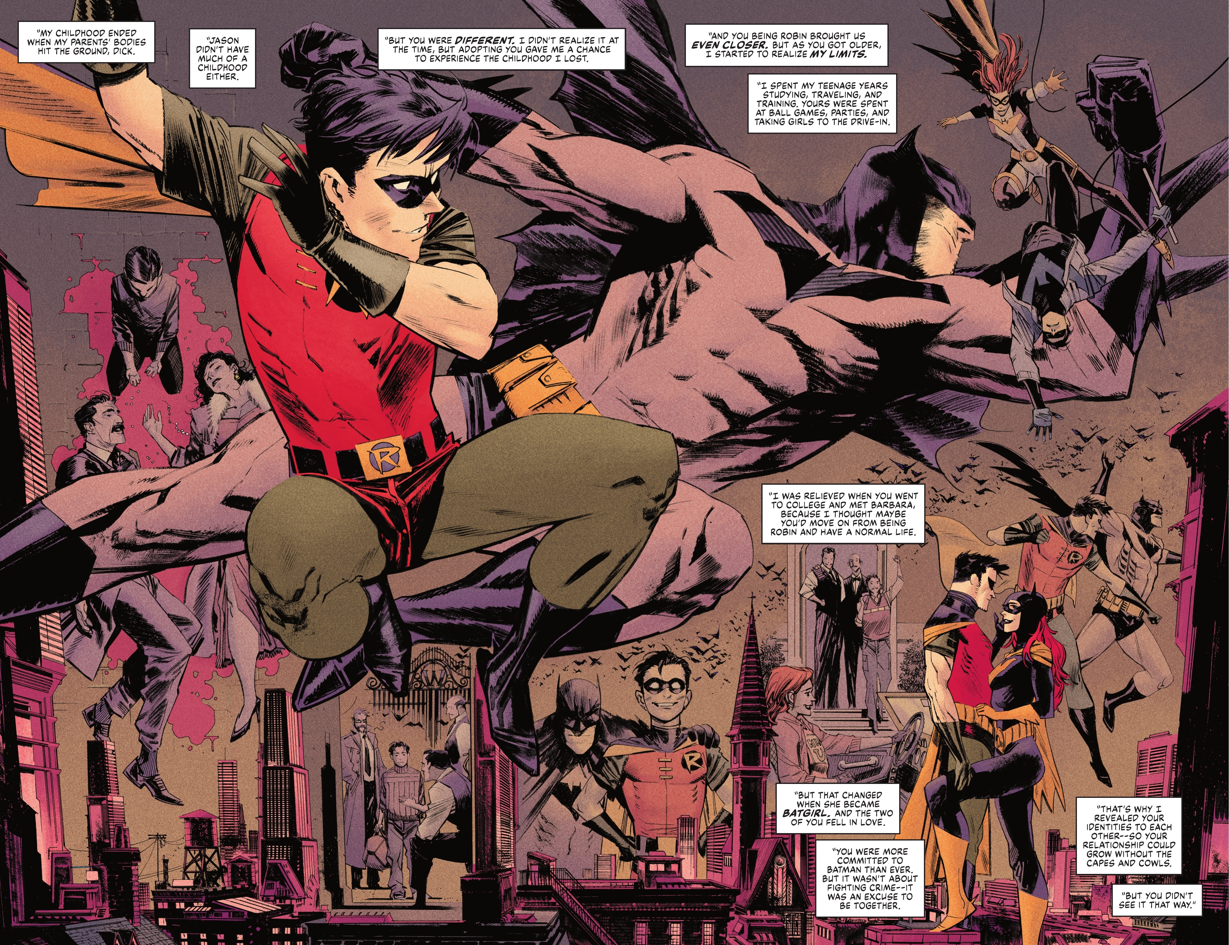 Read Batman_ Beyond the White Knight (2022-) Manga Online