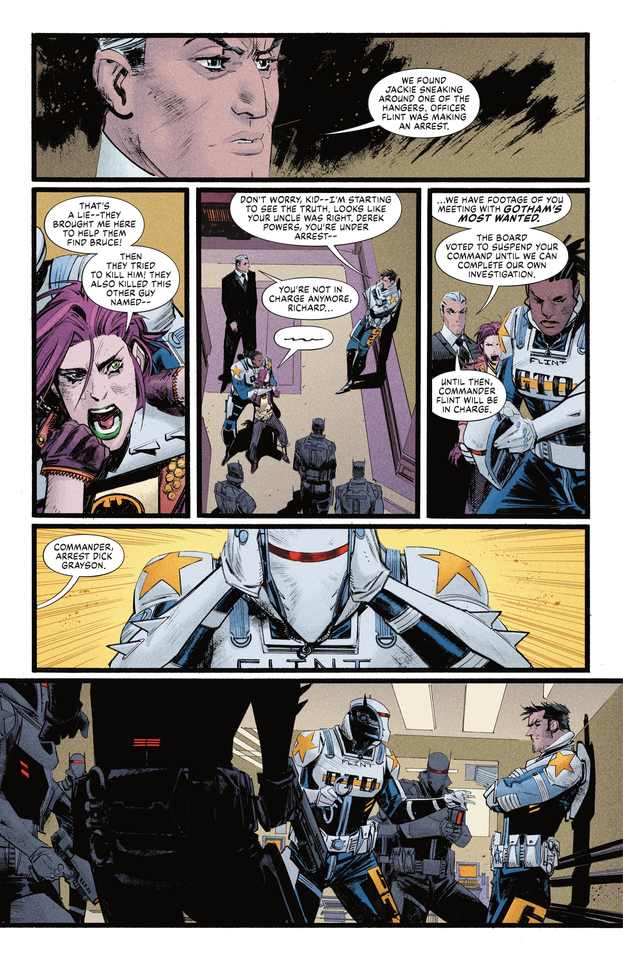 Read Batman_ Beyond the White Knight (2022-) Manga Online