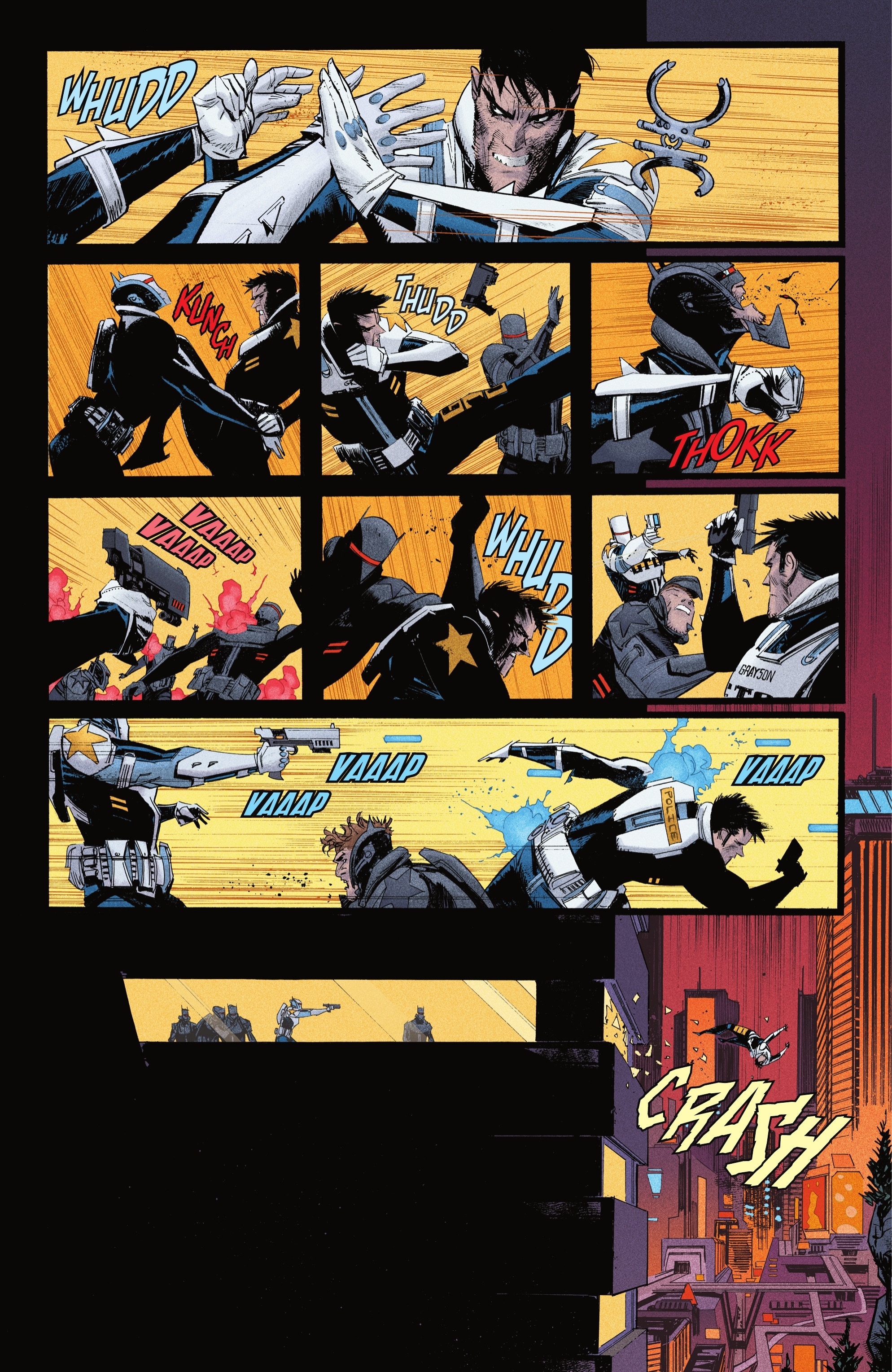 Read Batman_ Beyond the White Knight (2022-) Manga Online