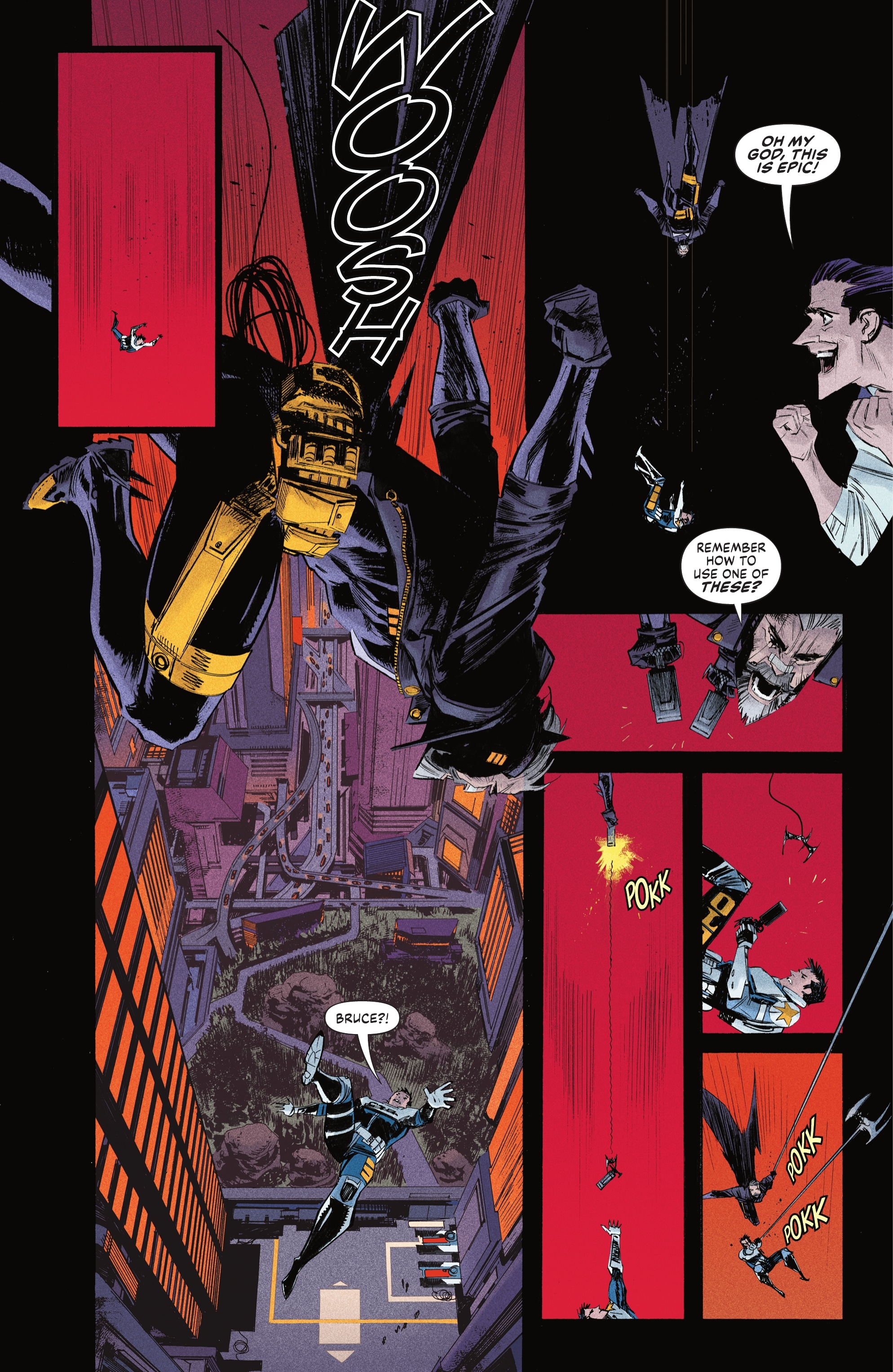 Read Batman_ Beyond the White Knight (2022-) Manga Online