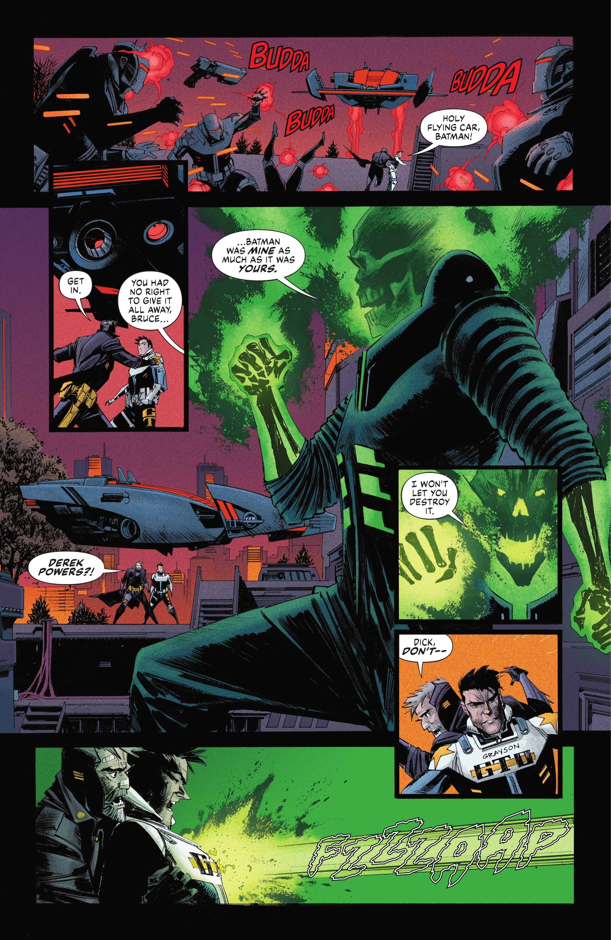 Read Batman_ Beyond the White Knight (2022-) Manga Online