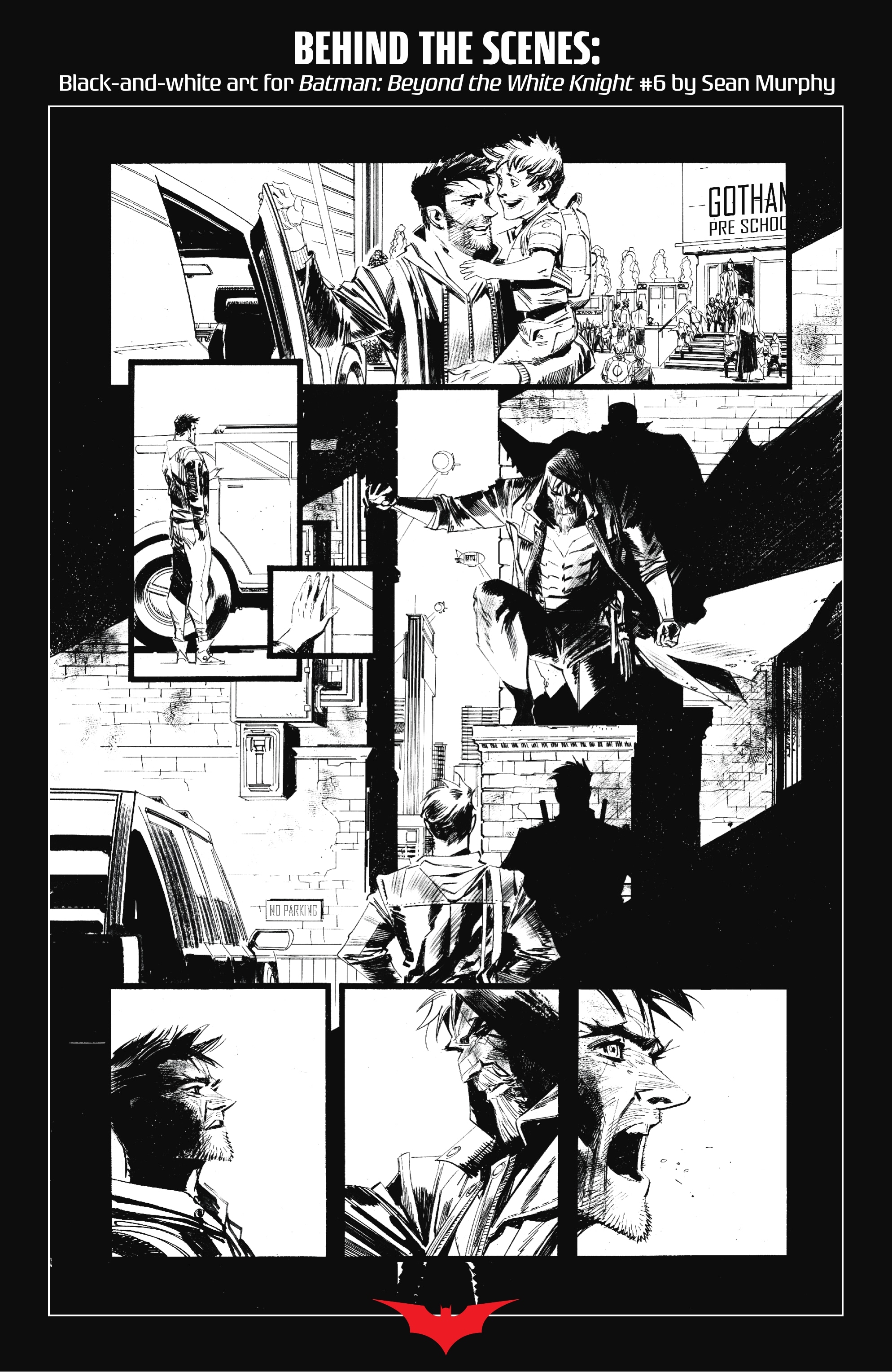 Read Batman_ Beyond the White Knight (2022-) Manga Online