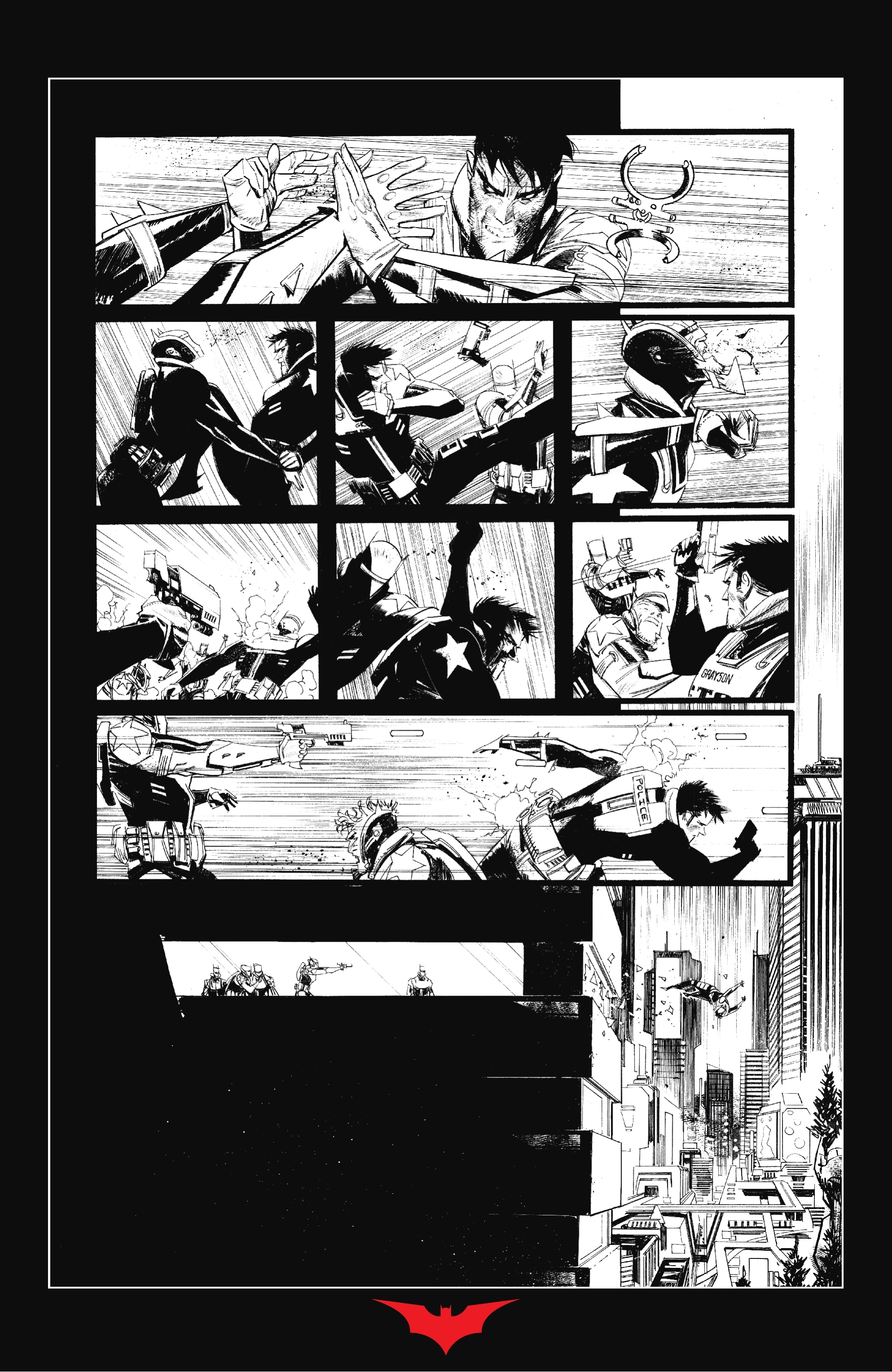 Read Batman_ Beyond the White Knight (2022-) Manga Online