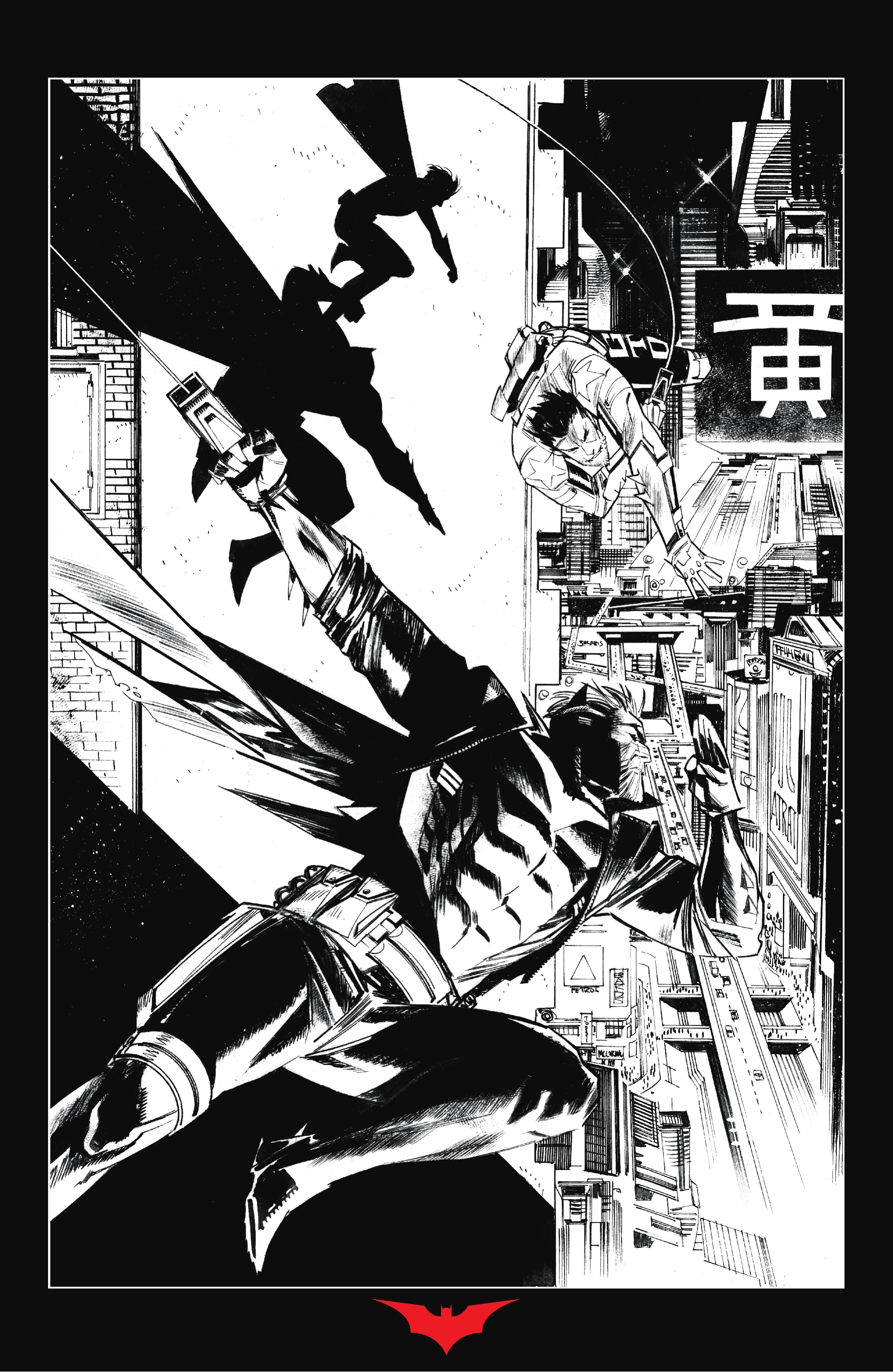 Read Batman_ Beyond the White Knight (2022-) Manga Online