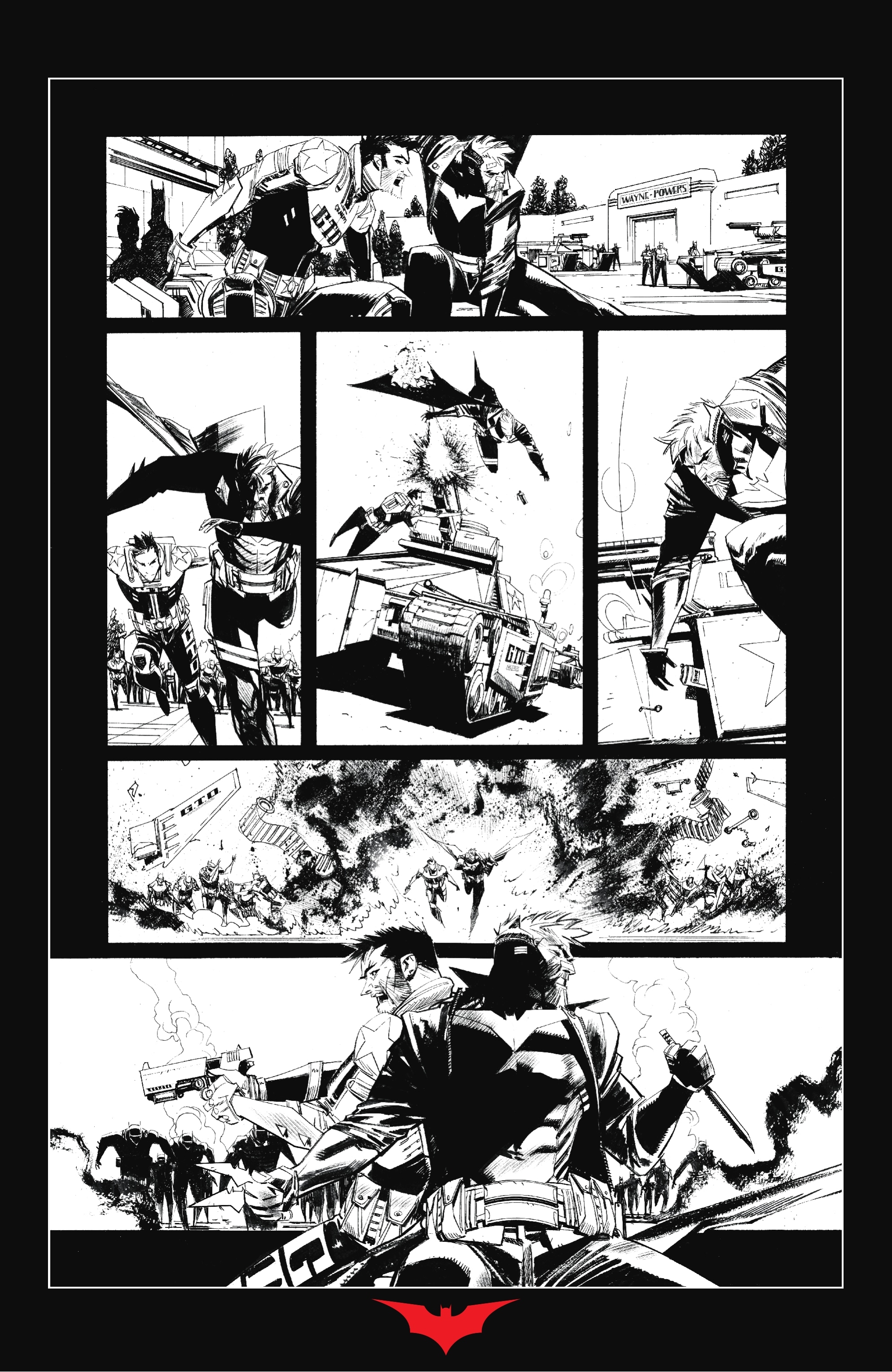 Read Batman_ Beyond the White Knight (2022-) Manga Online