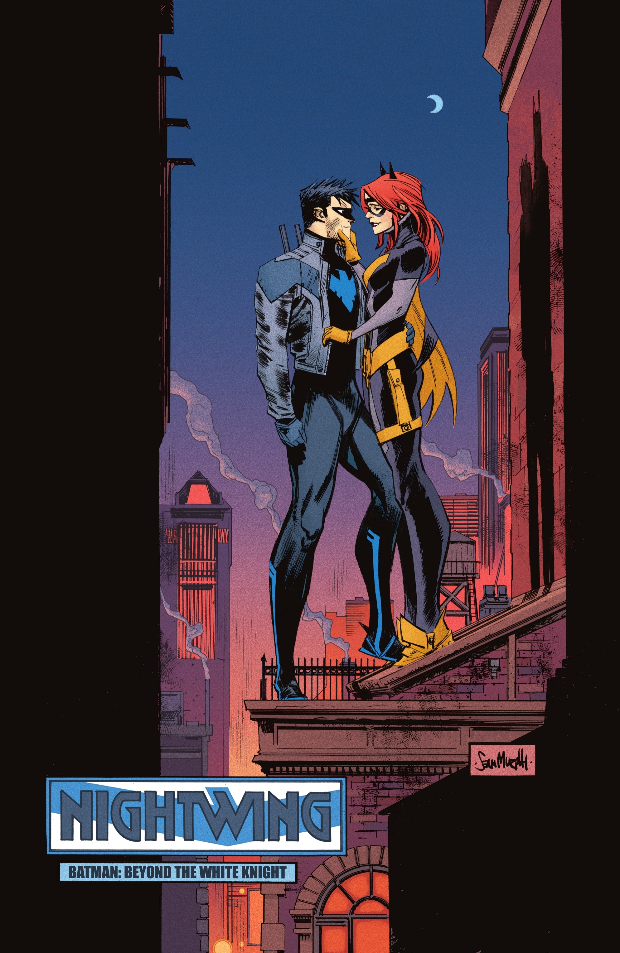 Read Batman_ Beyond the White Knight (2022-) Manga Online