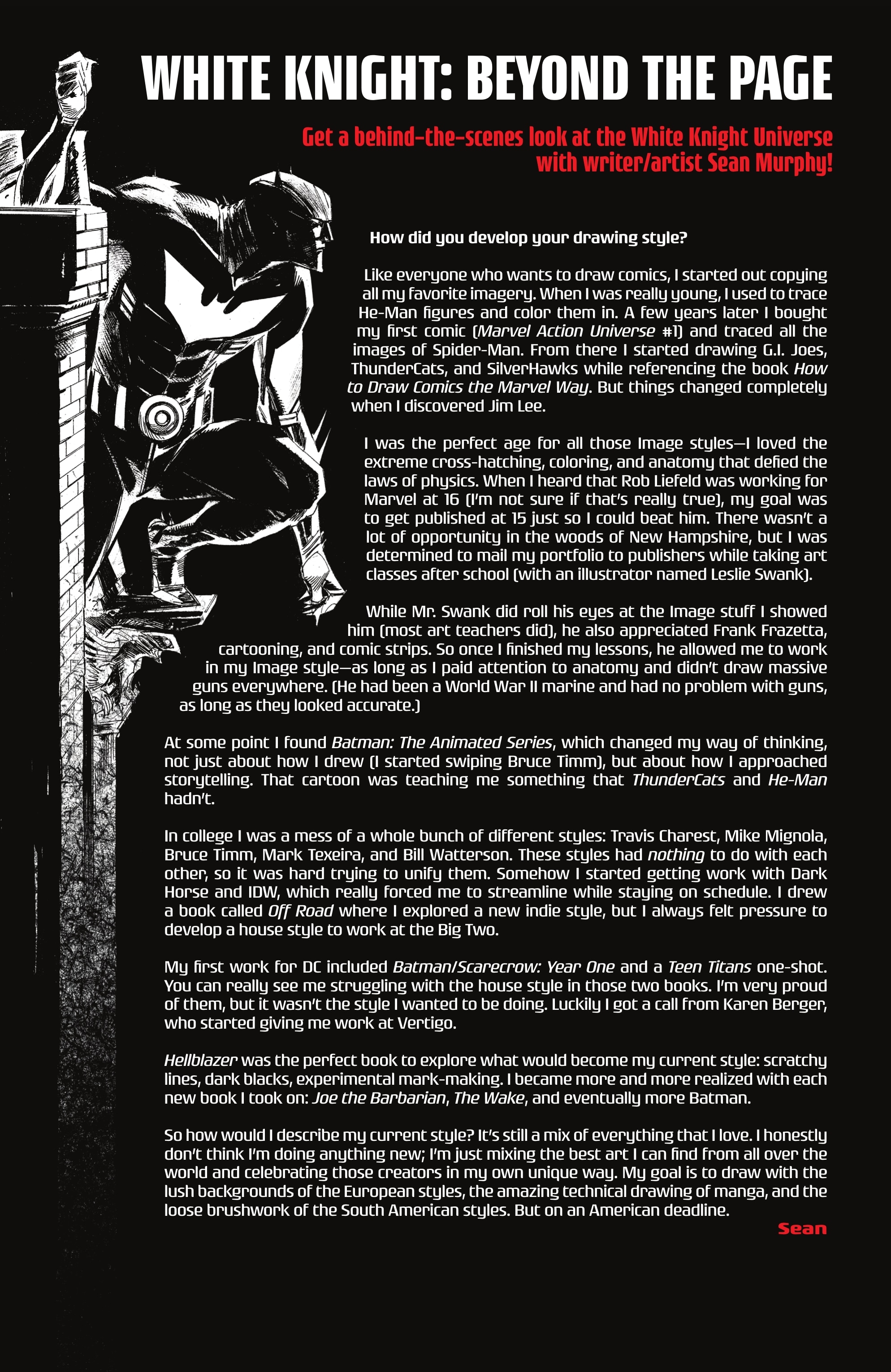 Read Batman_ Beyond the White Knight (2022-) Manga Online