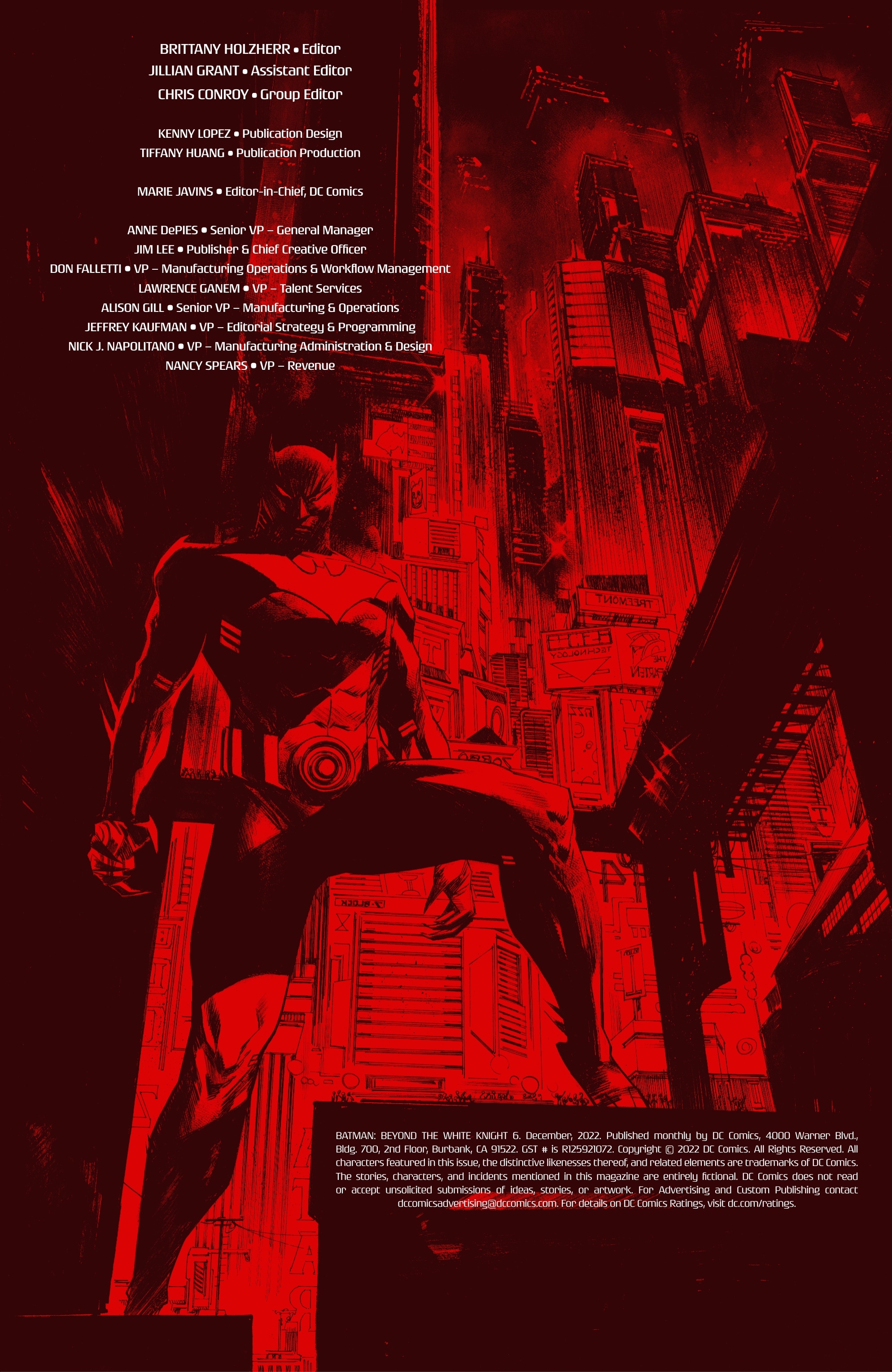 Read Batman_ Beyond the White Knight (2022-) Manga Online