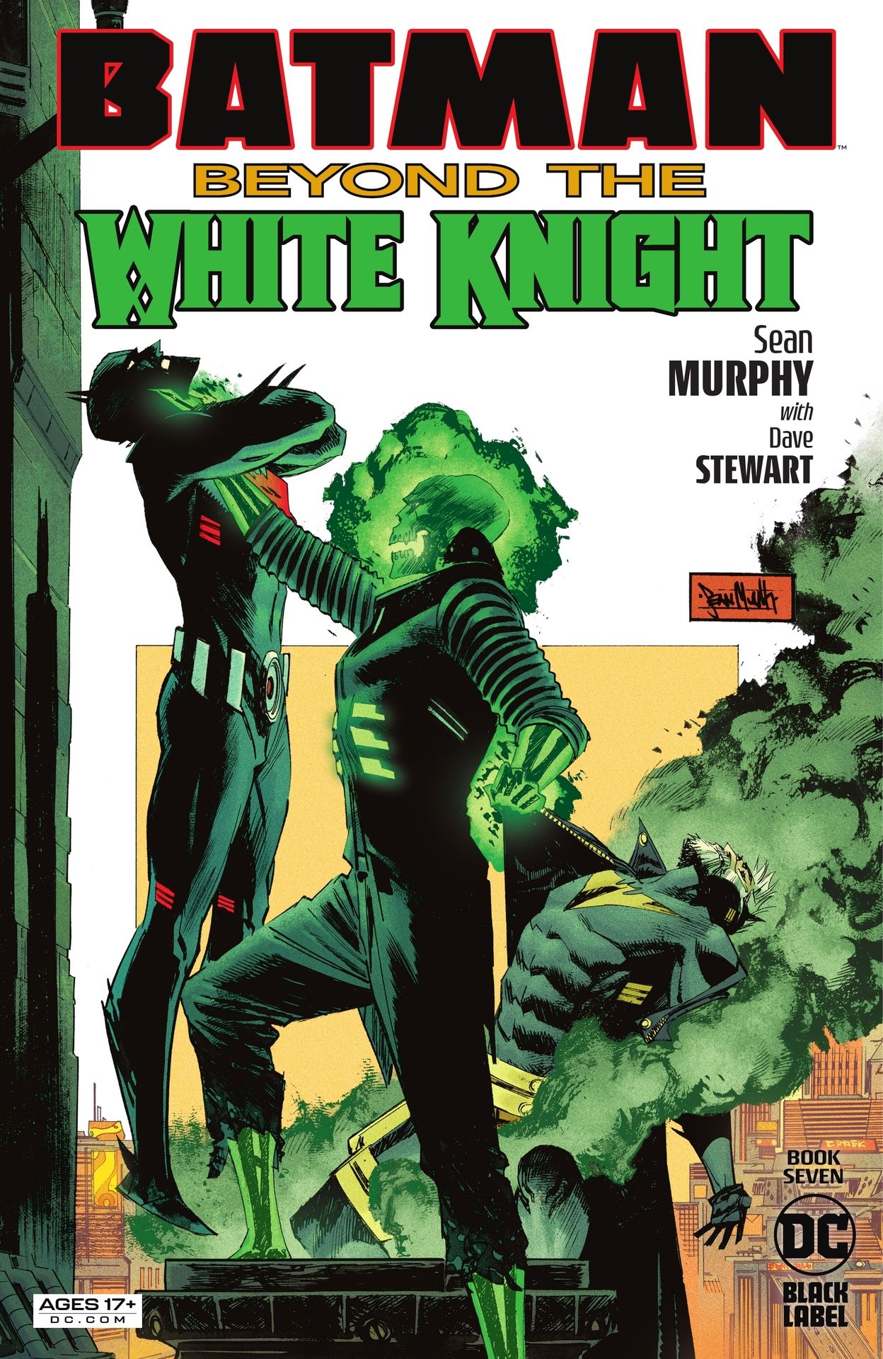 Read Batman_ Beyond the White Knight (2022-) Manga Online