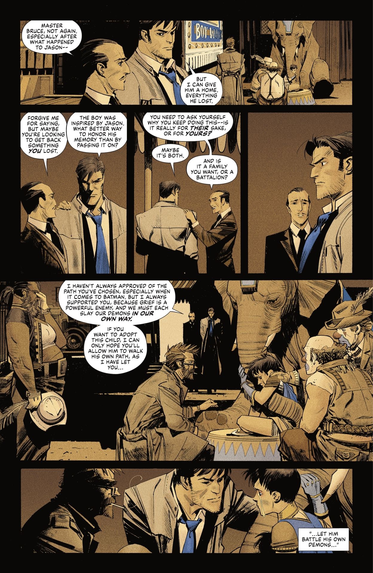 Read Batman_ Beyond the White Knight (2022-) Manga Online