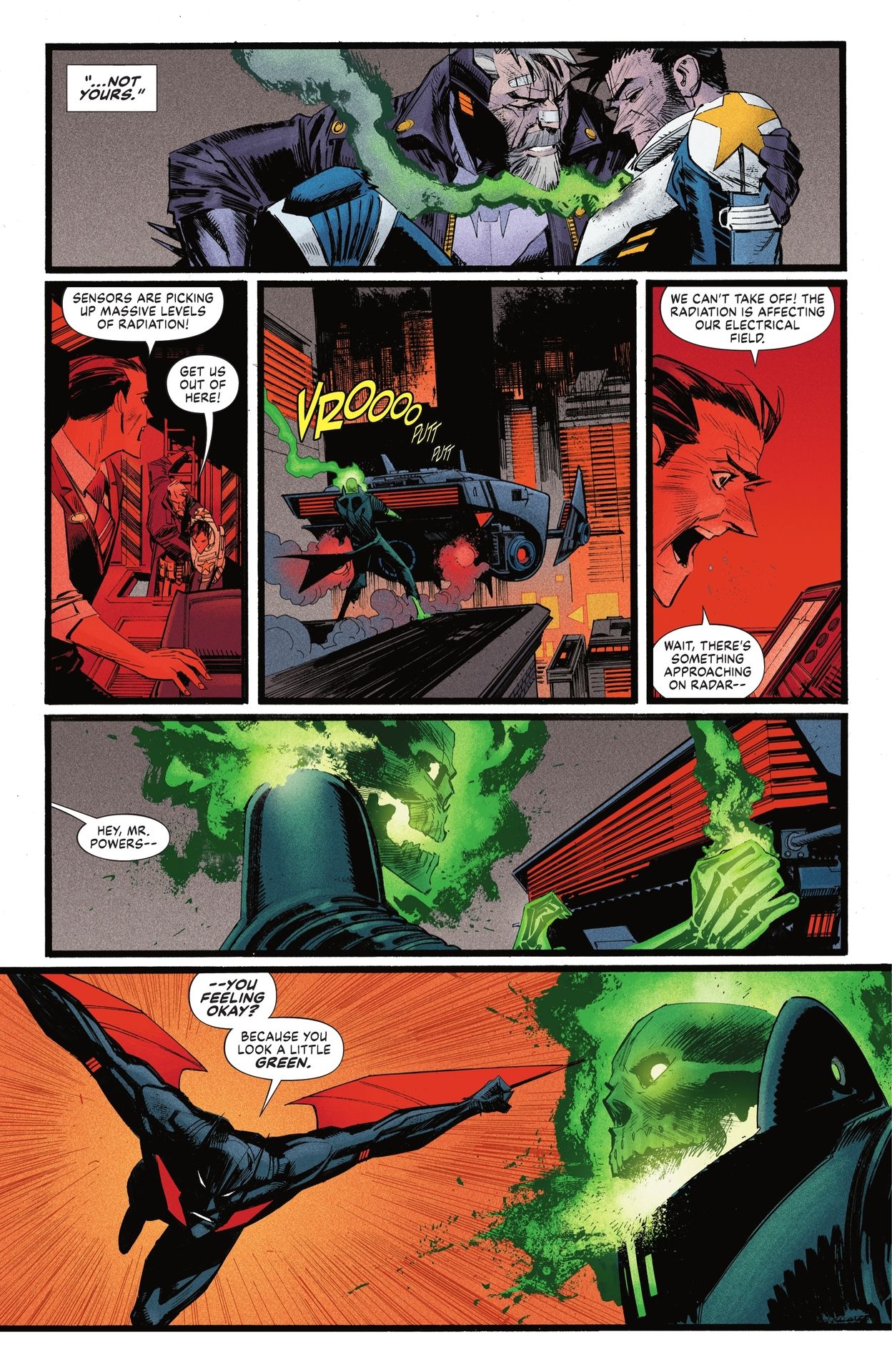 Read Batman_ Beyond the White Knight (2022-) Manga Online